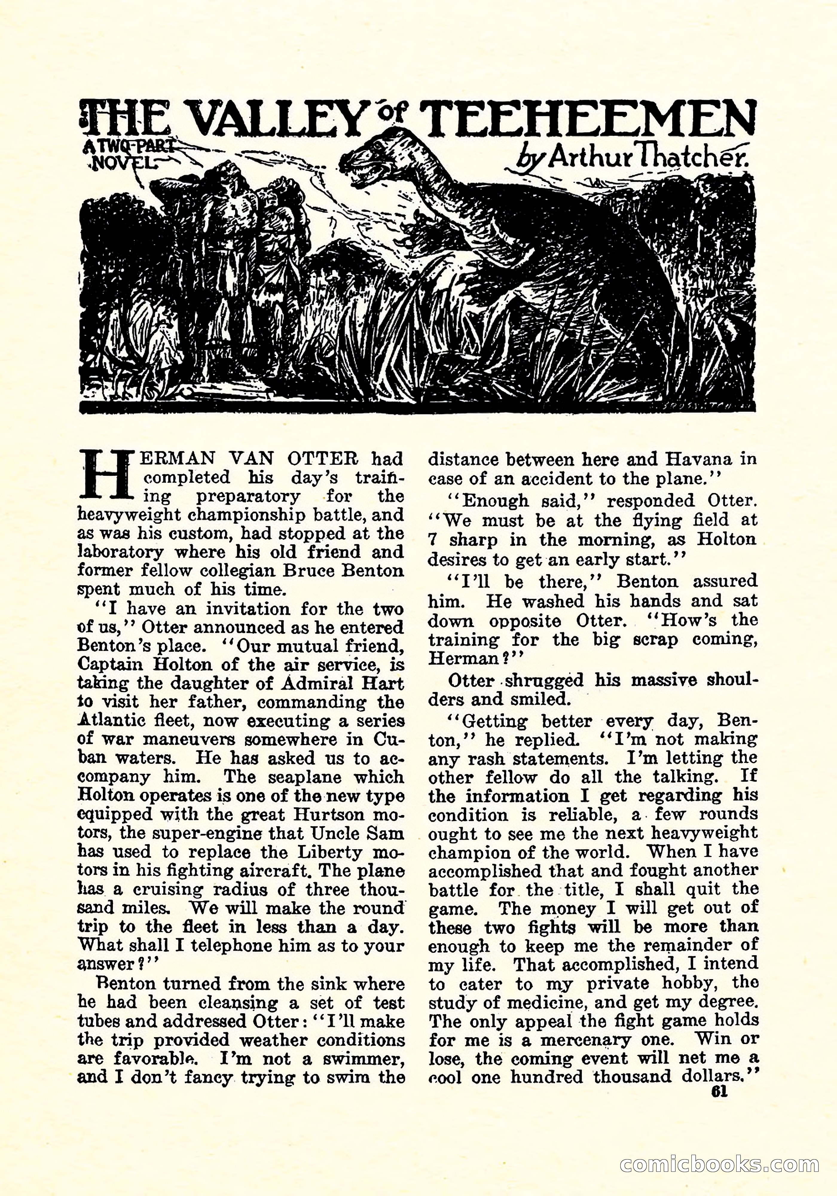 Weird Tales, Vol. 4, No. 4 — page 62 of 194