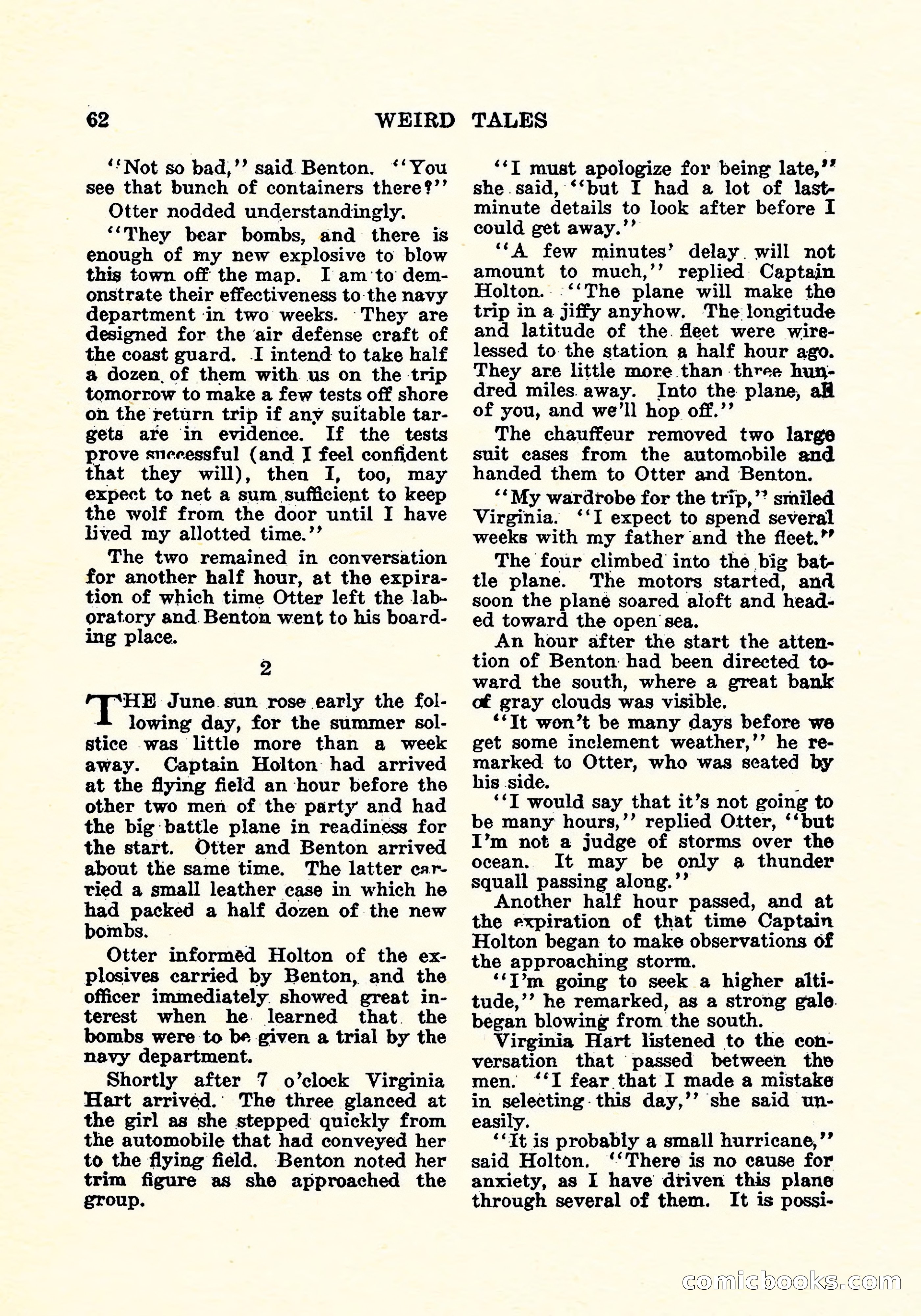 Weird Tales, Vol. 4, No. 4 — page 63 of 194