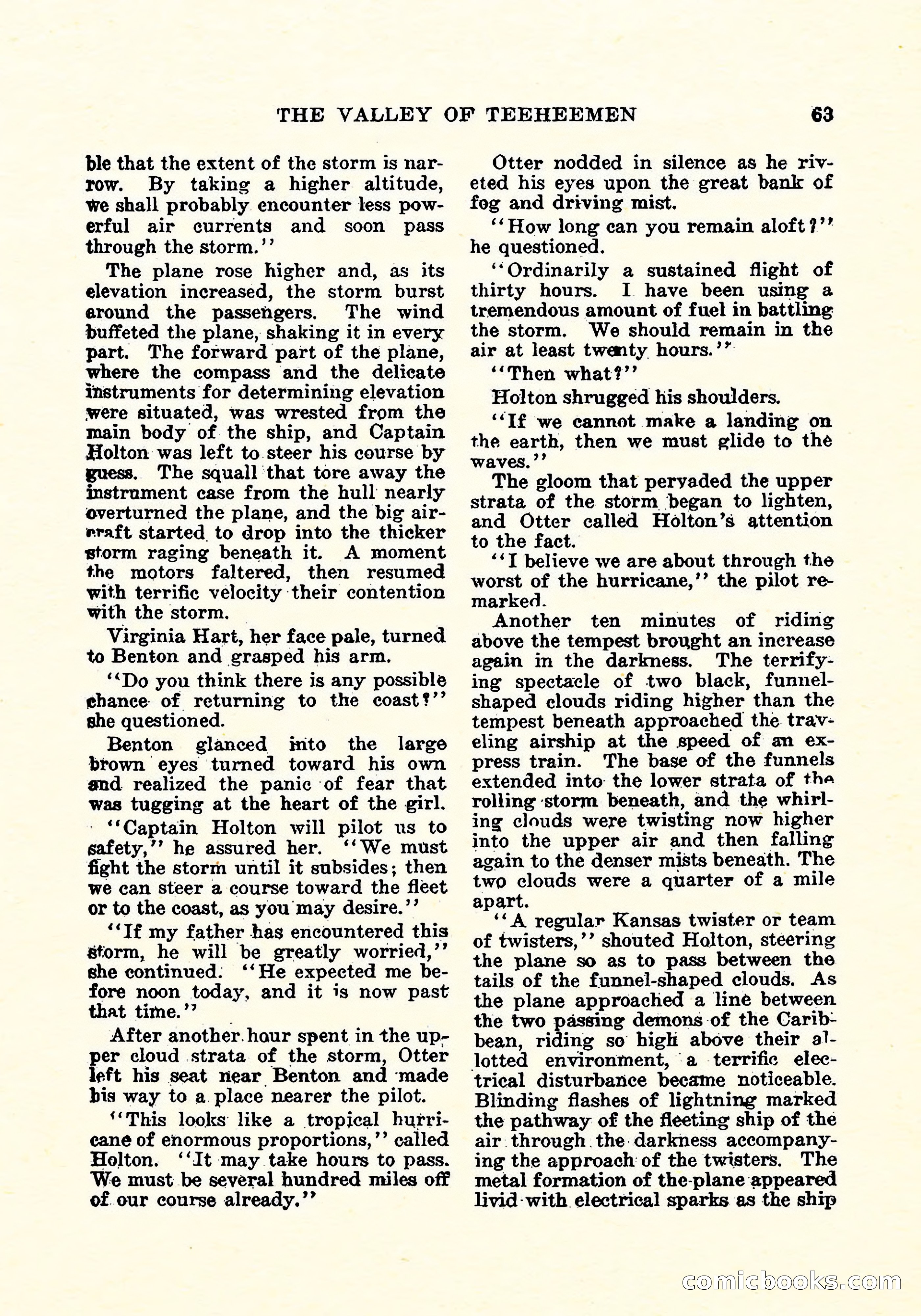 Weird Tales, Vol. 4, No. 4 — page 64 of 194