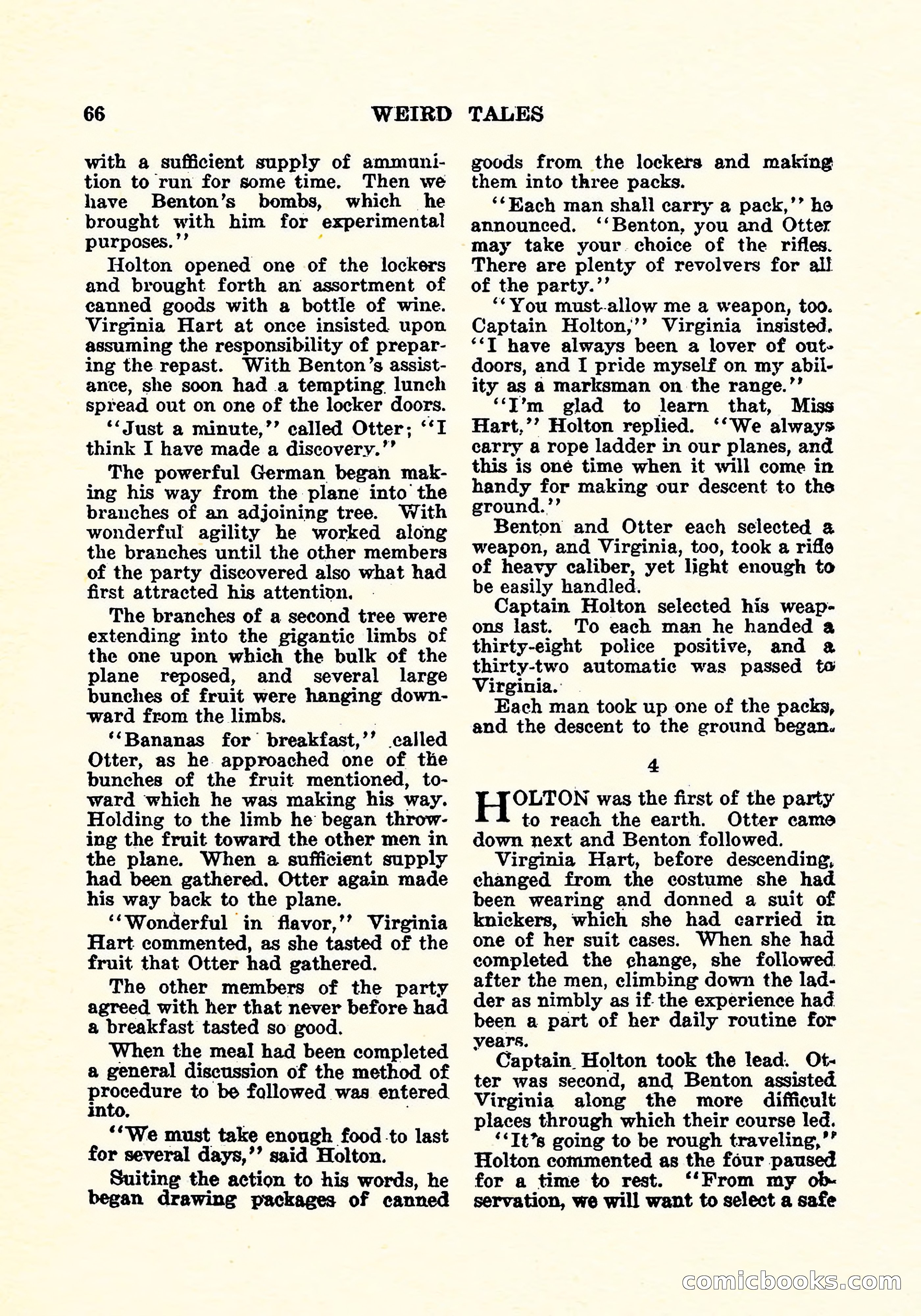 Weird Tales, Vol. 4, No. 4 — page 67 of 194