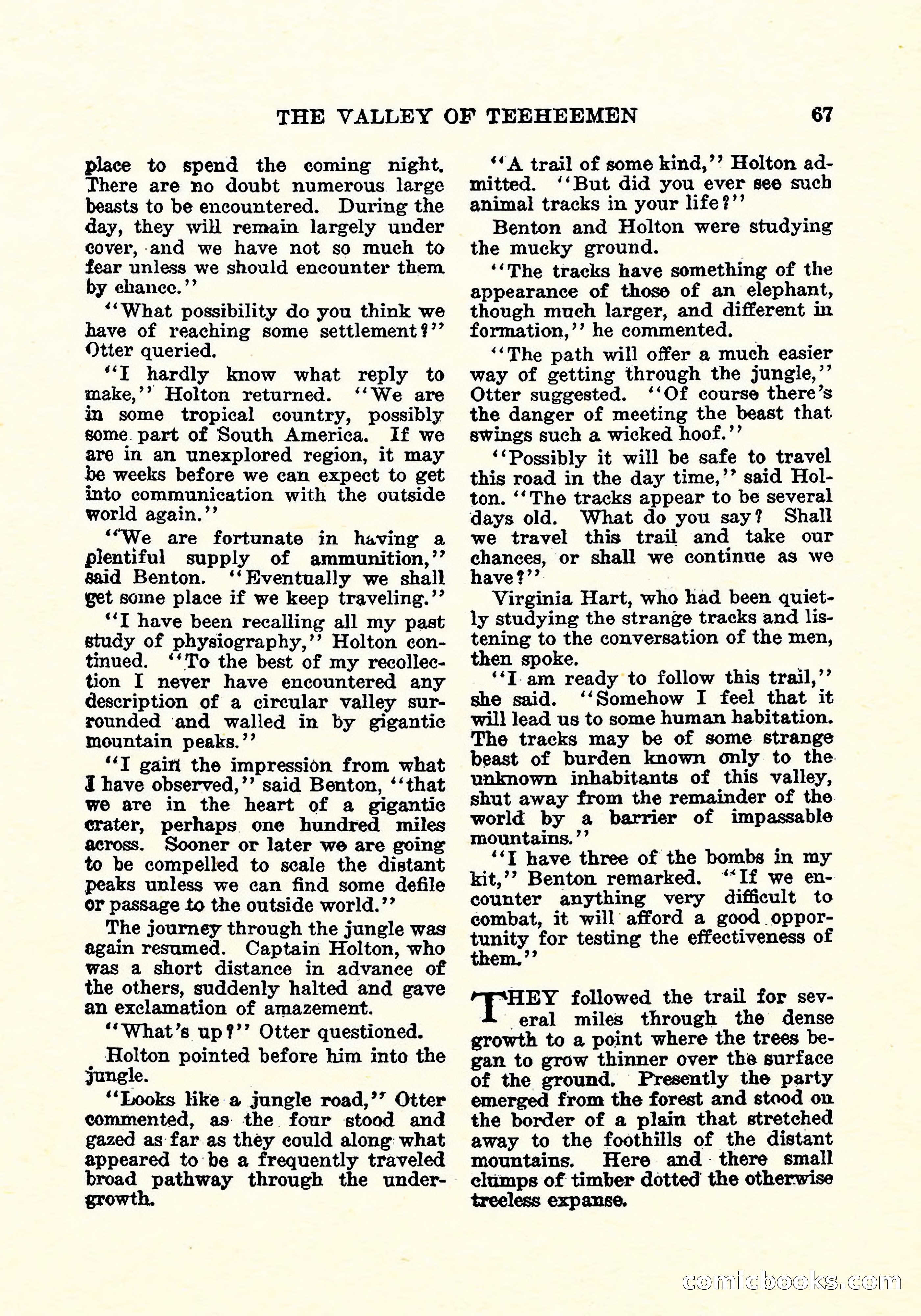 Weird Tales, Vol. 4, No. 4 — page 68 of 194