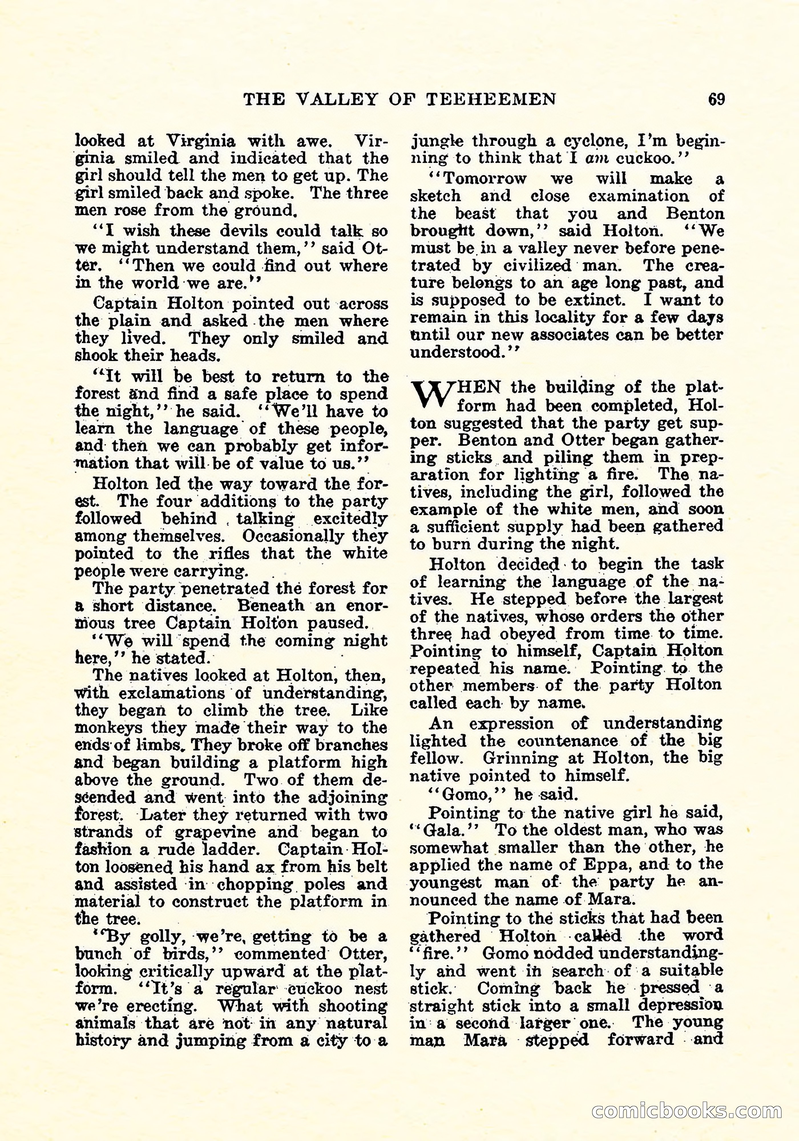Weird Tales, Vol. 4, No. 4 — page 70 of 194