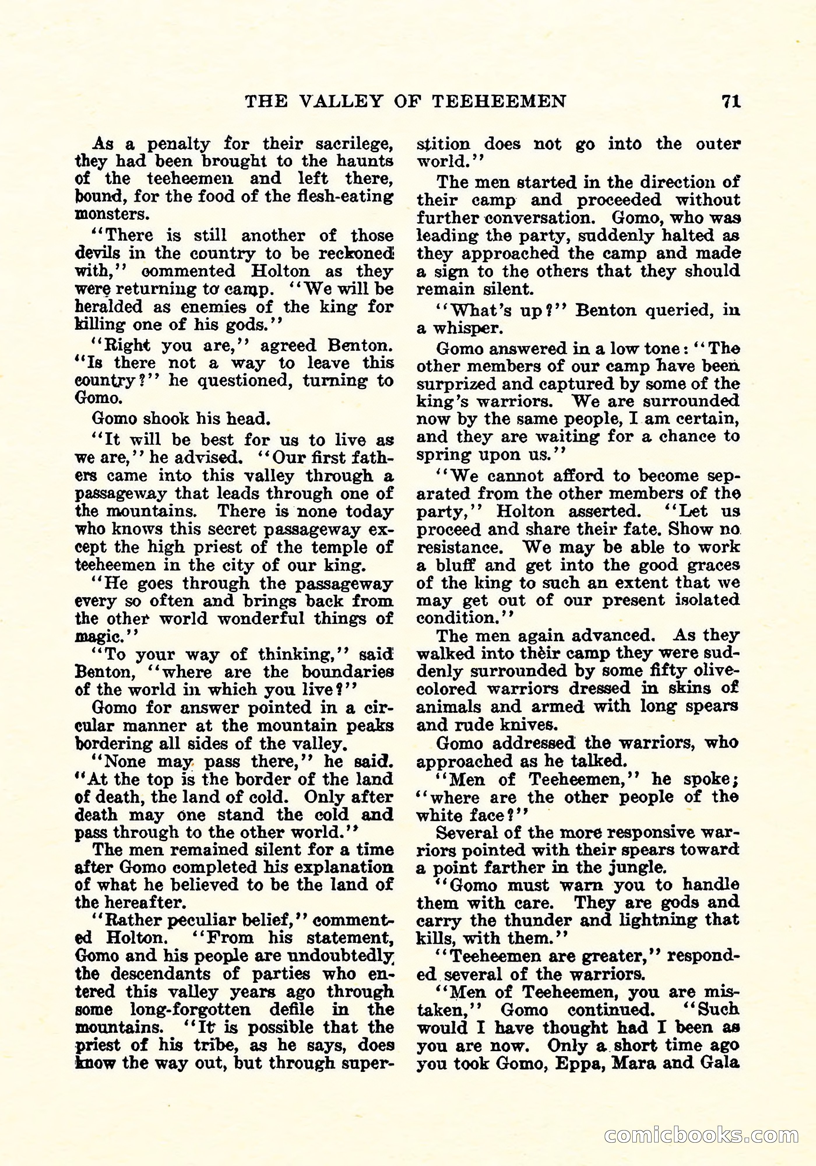 Weird Tales, Vol. 4, No. 4 — page 72 of 194