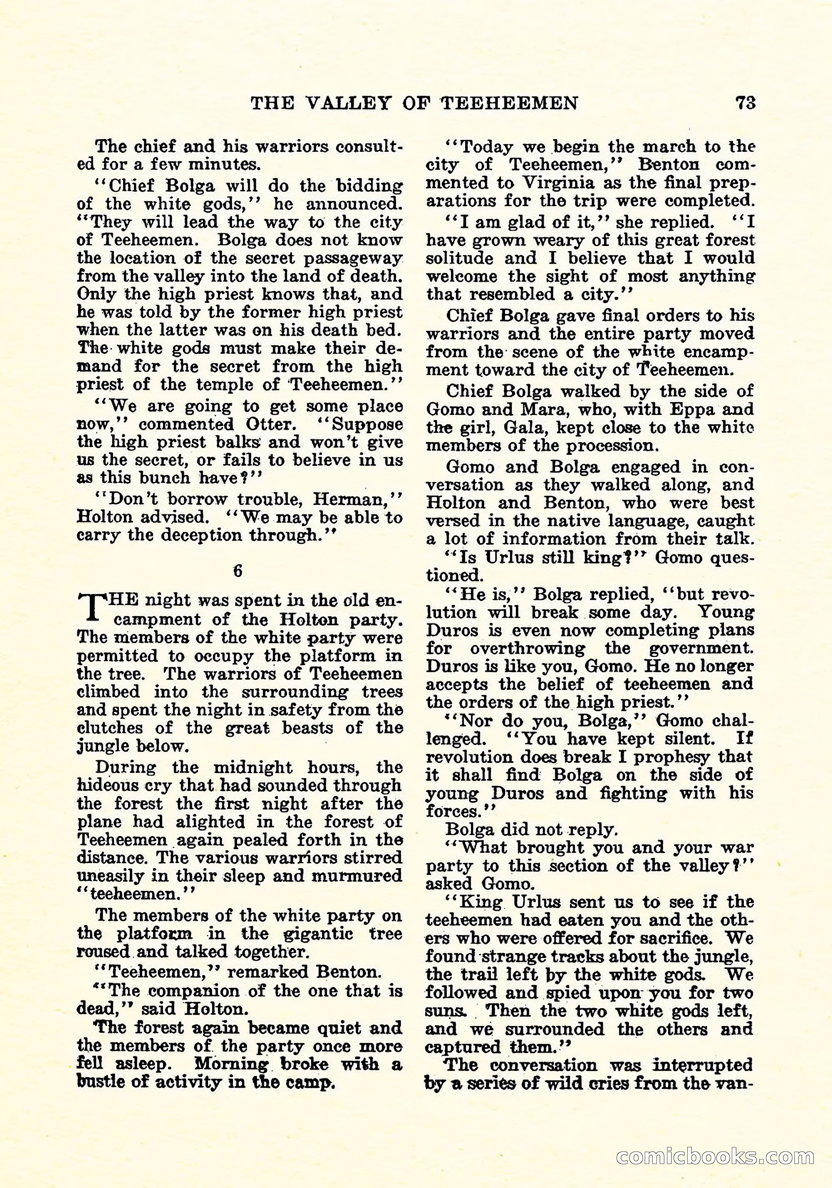 Weird Tales, Vol. 4, No. 4 — page 74 of 194