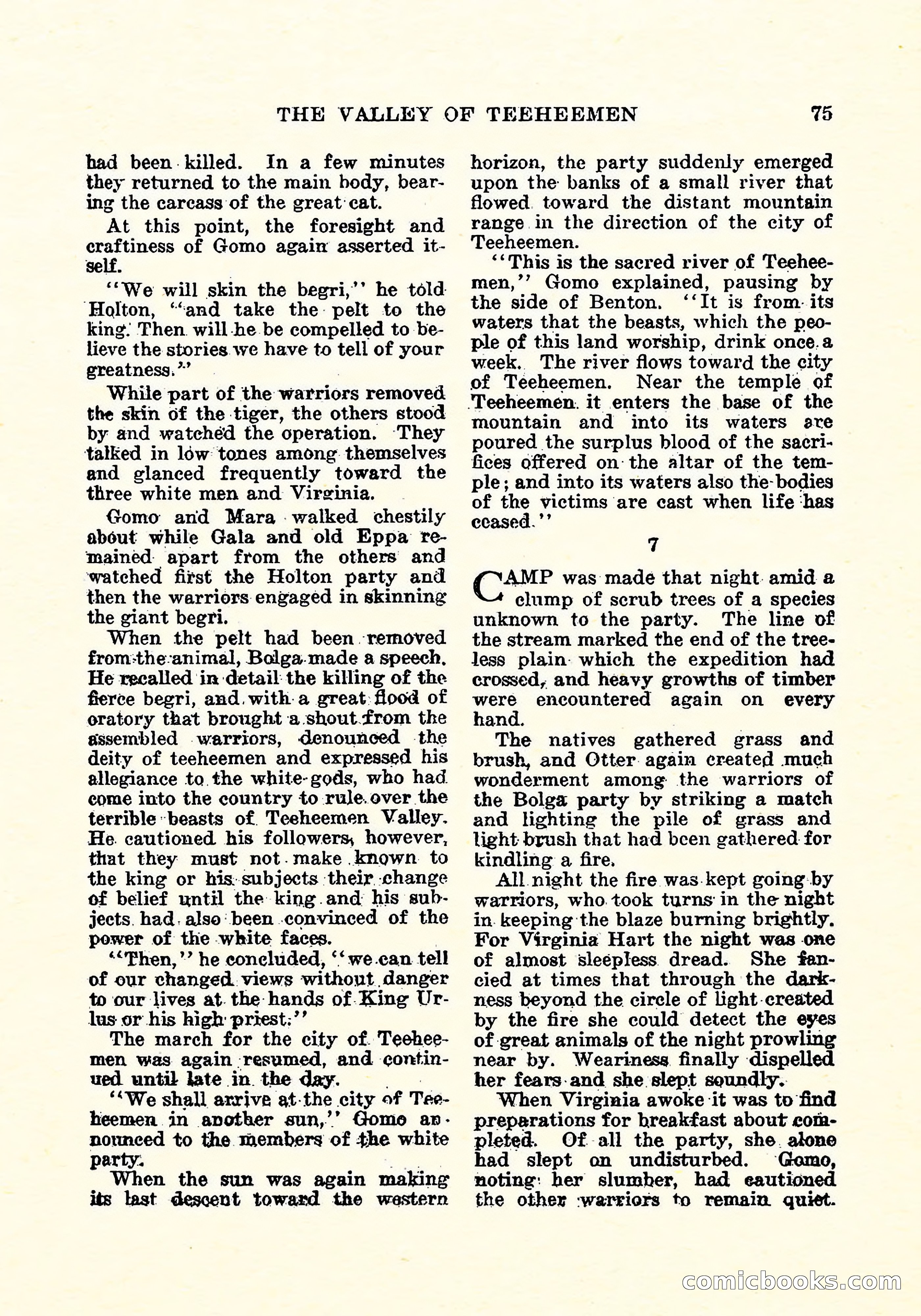 Weird Tales, Vol. 4, No. 4 — page 76 of 194