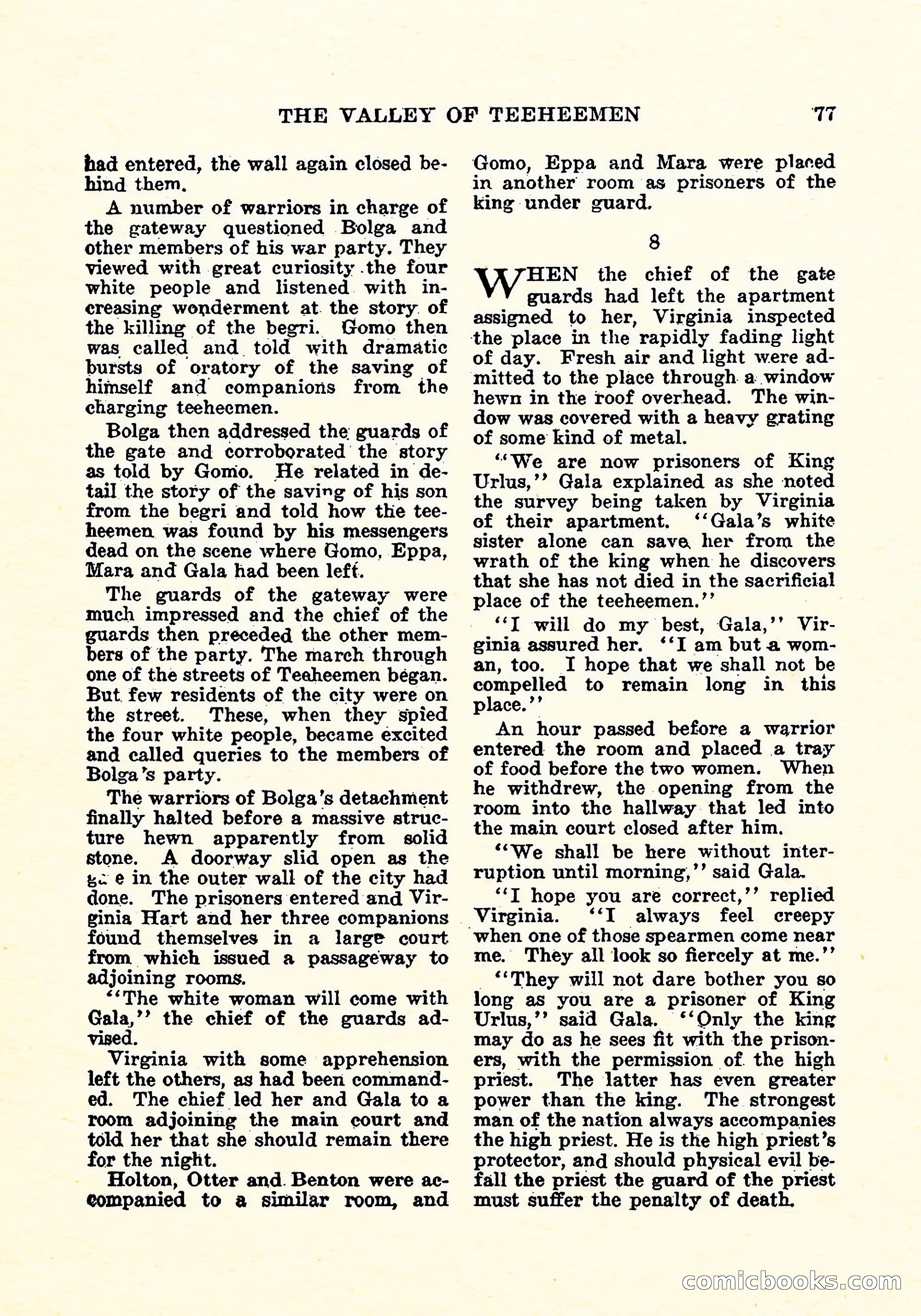 Weird Tales, Vol. 4, No. 4 — page 78 of 194