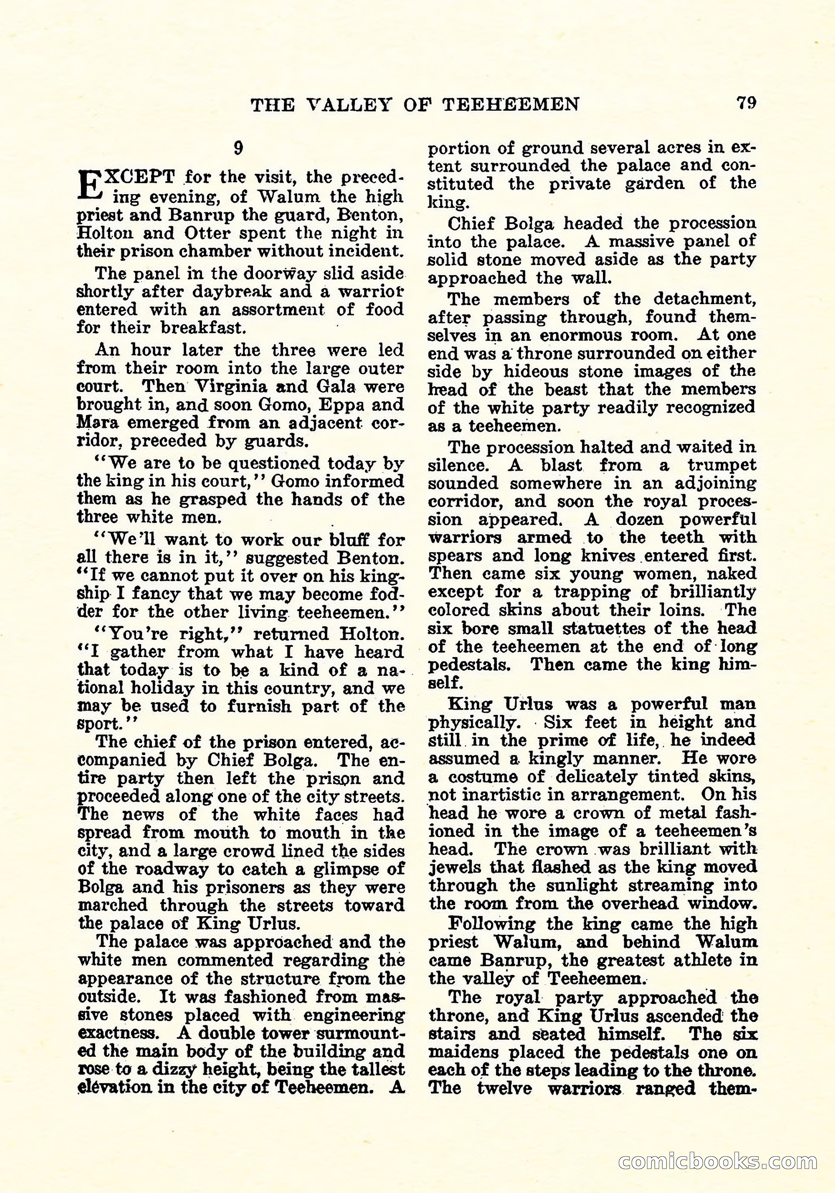 Weird Tales, Vol. 4, No. 4 — page 80 of 194