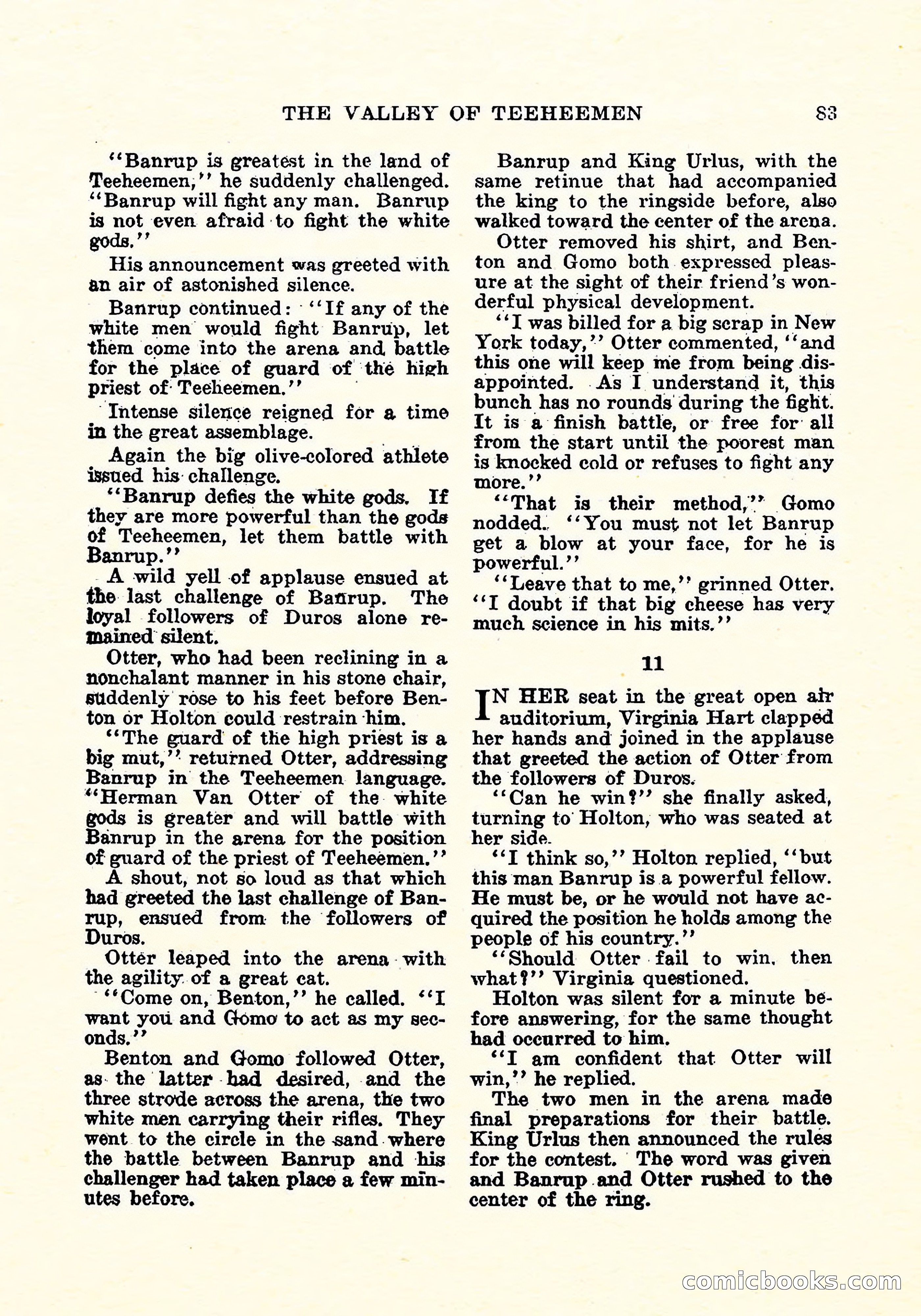 Weird Tales, Vol. 4, No. 4 — page 84 of 194