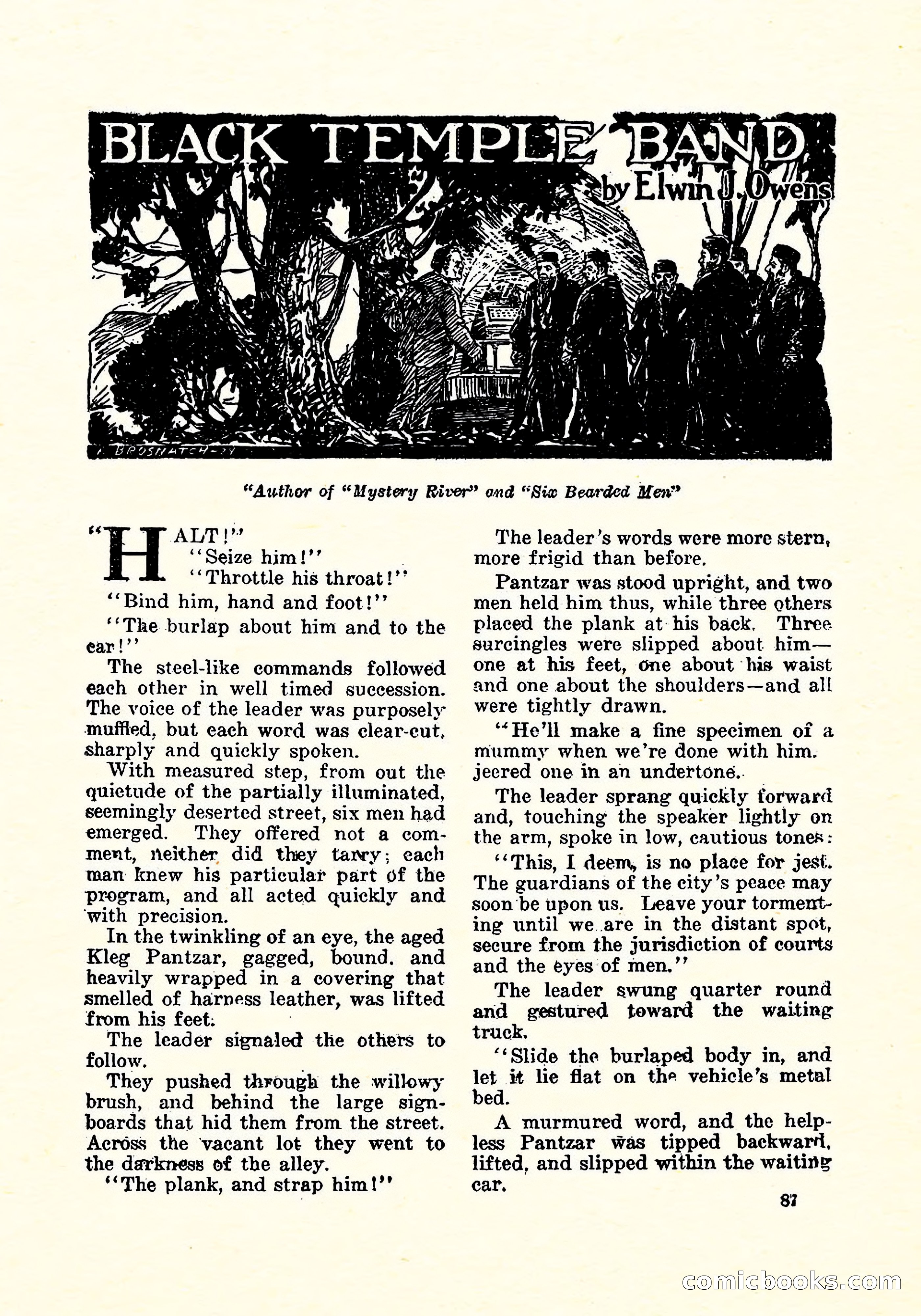 Weird Tales, Vol. 4, No. 4 — page 88 of 194