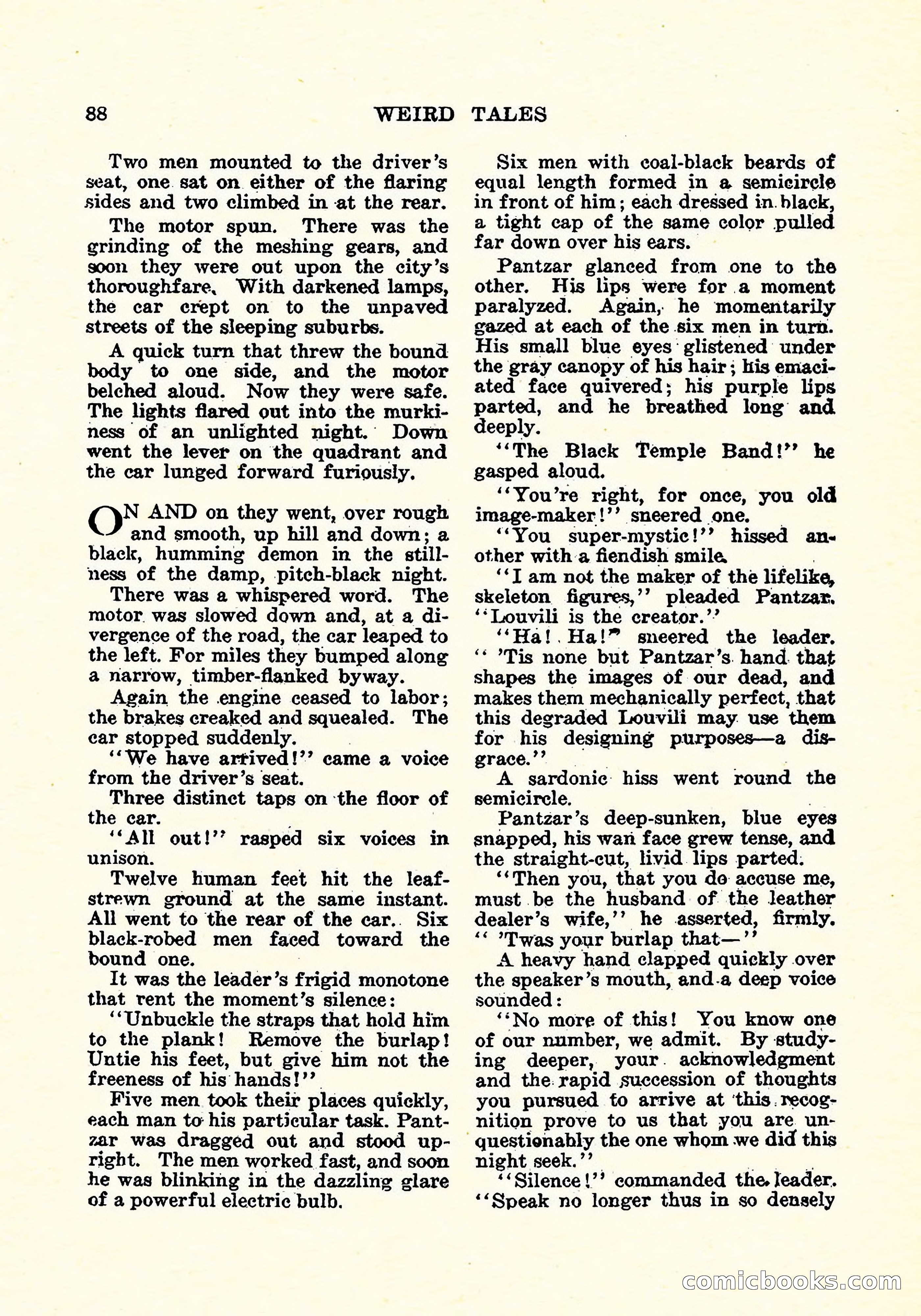 Weird Tales, Vol. 4, No. 4 — page 89 of 194
