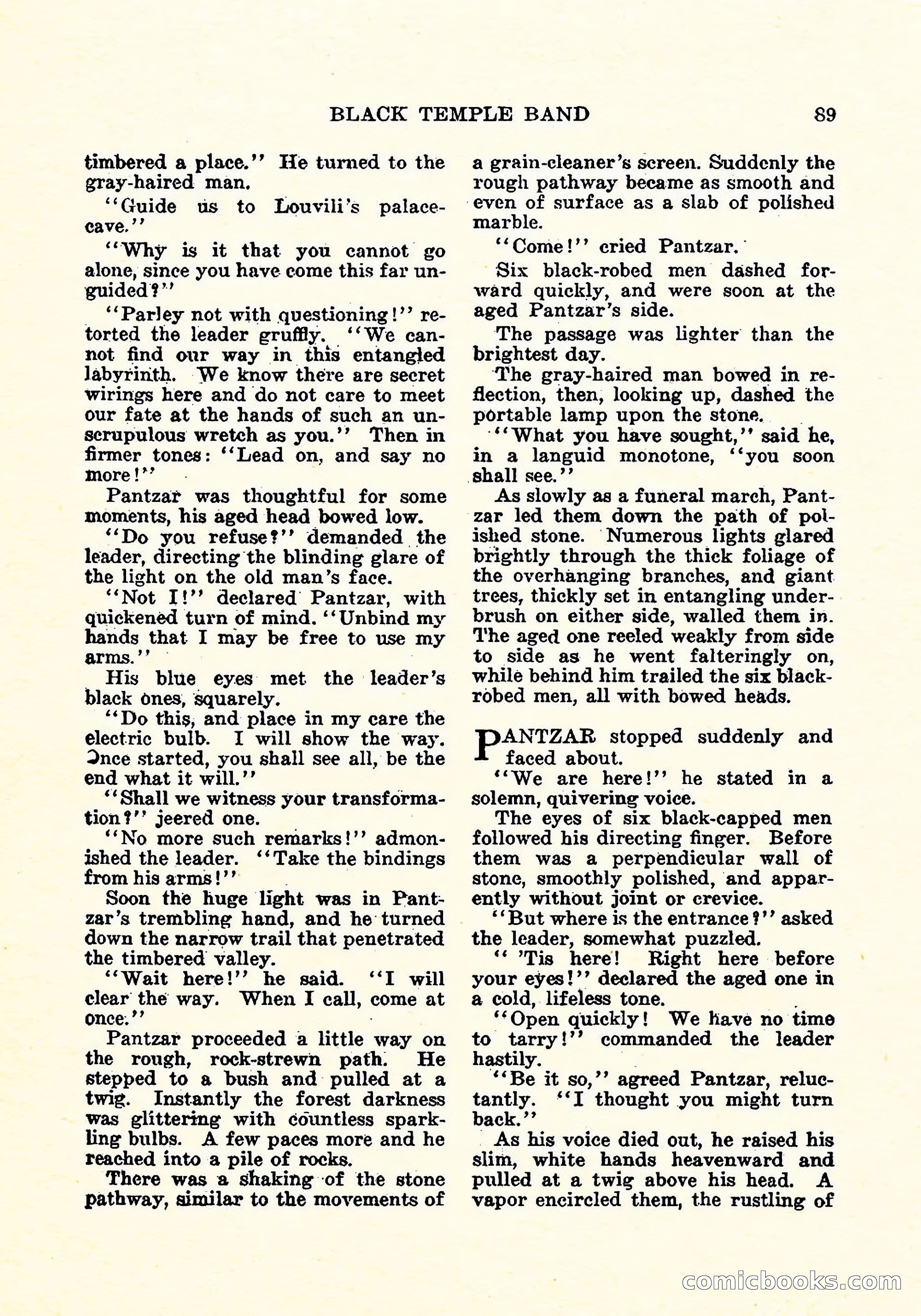 Weird Tales, Vol. 4, No. 4 — page 90 of 194