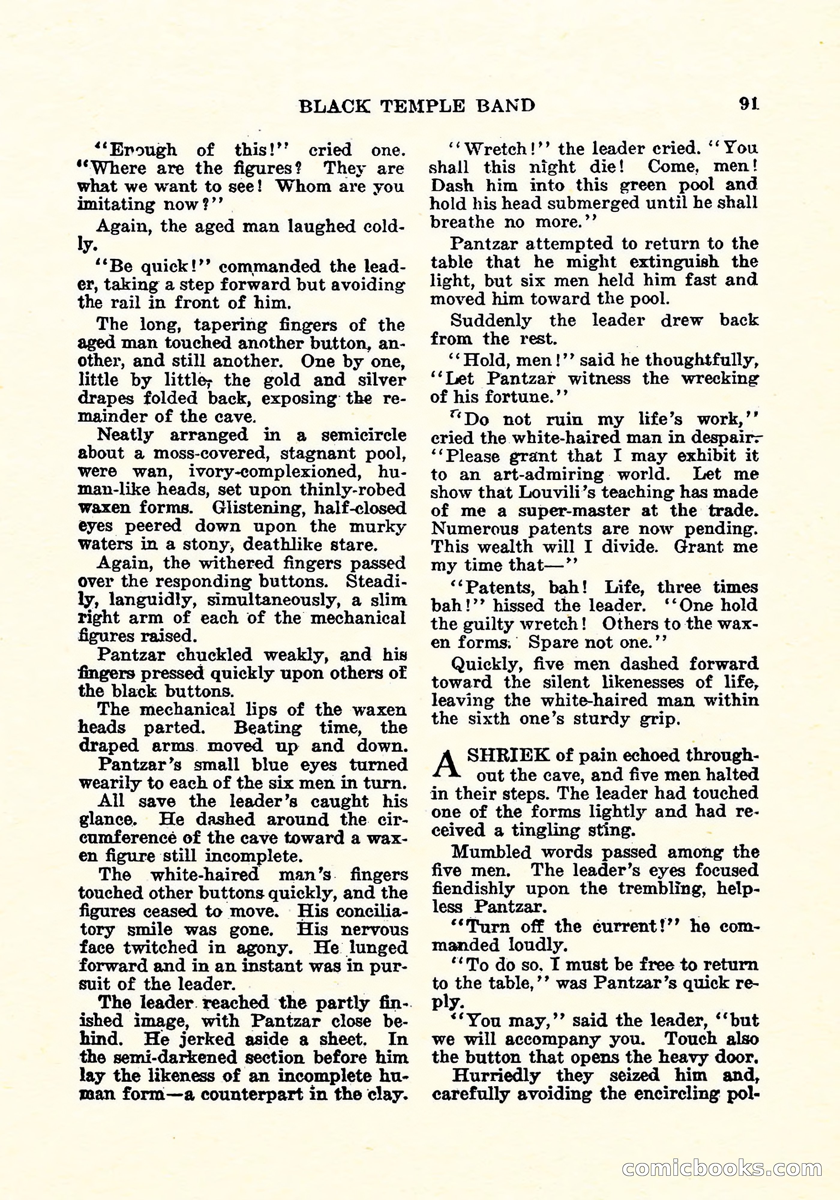 Weird Tales, Vol. 4, No. 4 — page 92 of 194