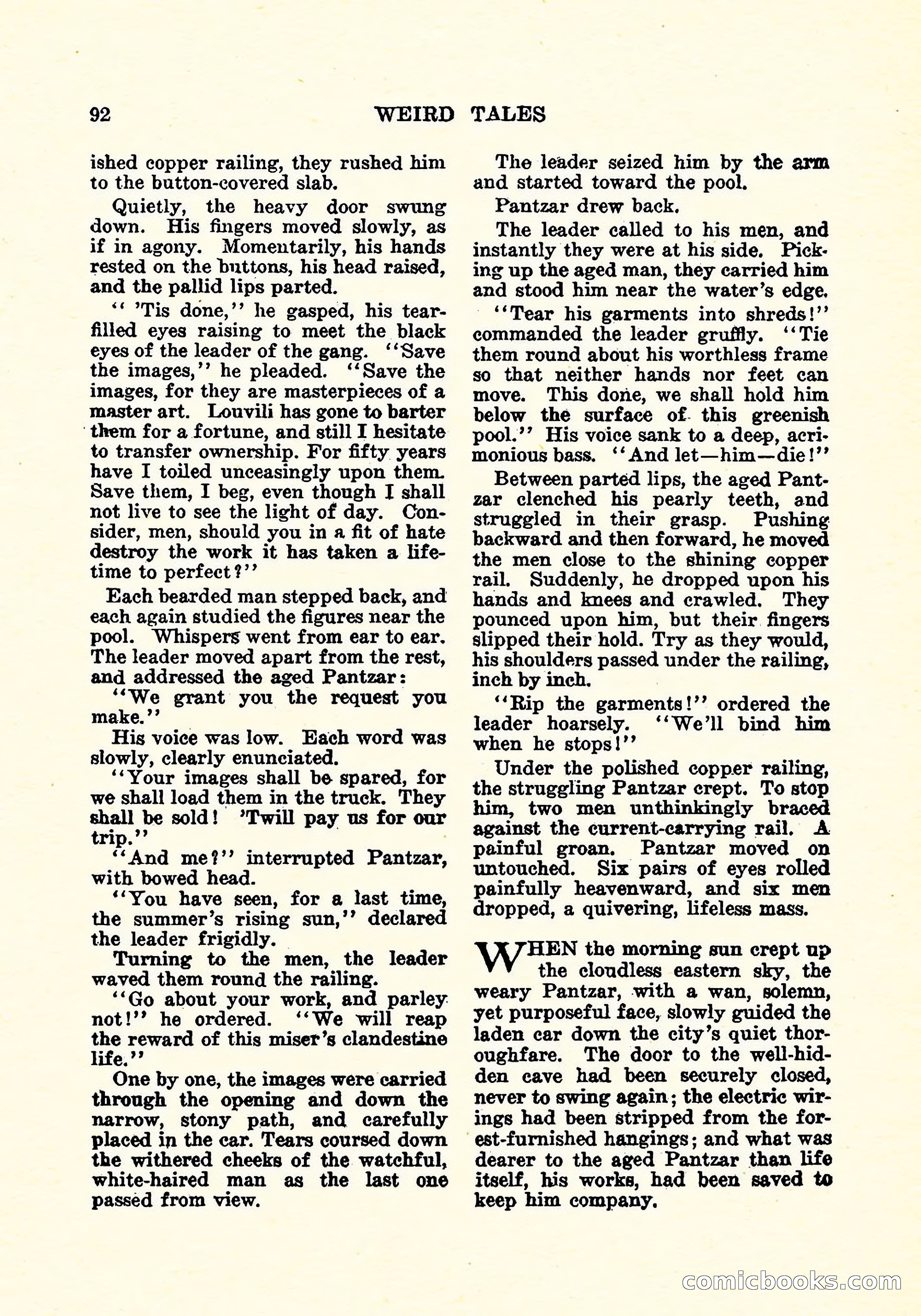 Weird Tales, Vol. 4, No. 4 — page 93 of 194