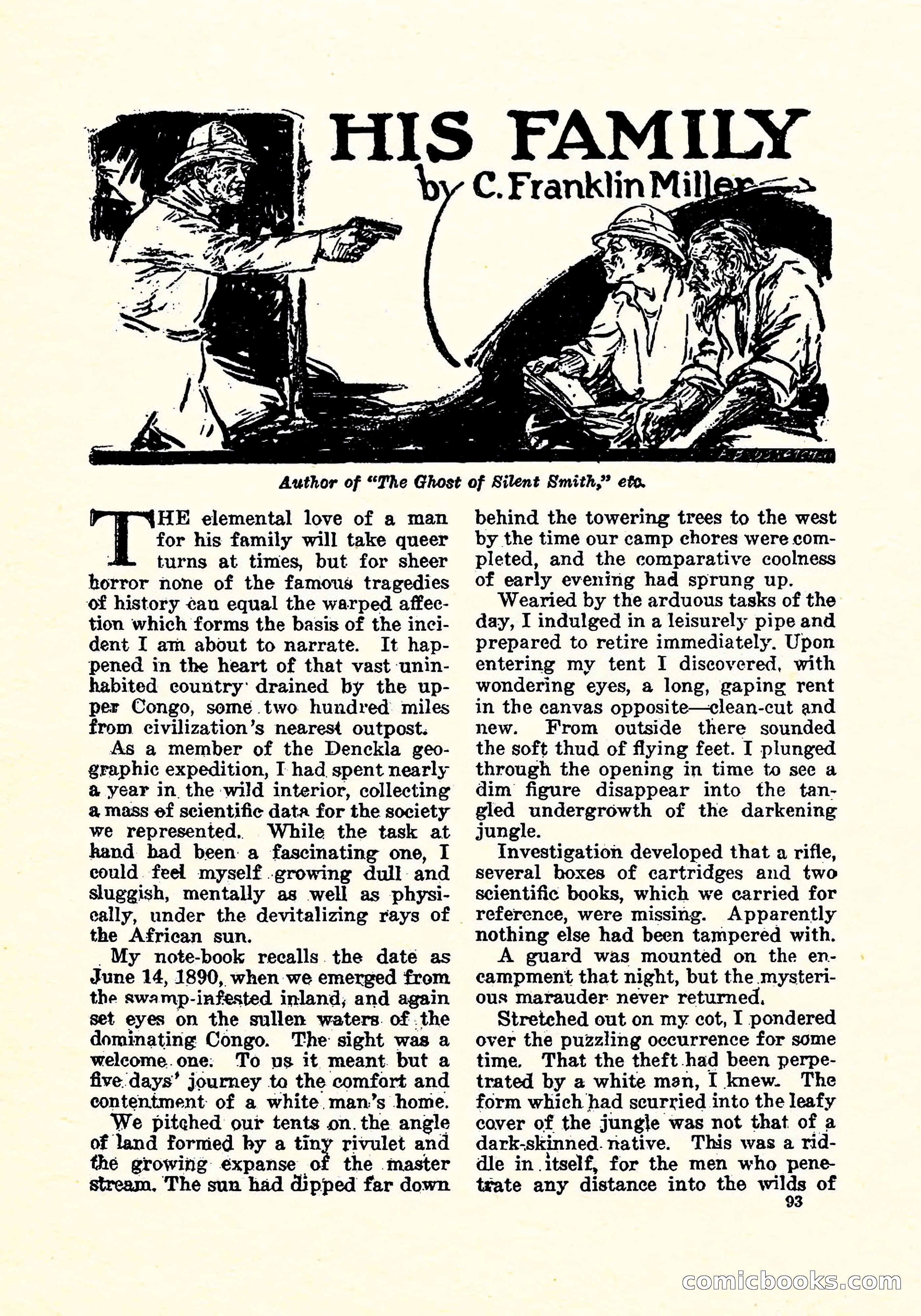 Weird Tales, Vol. 4, No. 4 — page 94 of 194