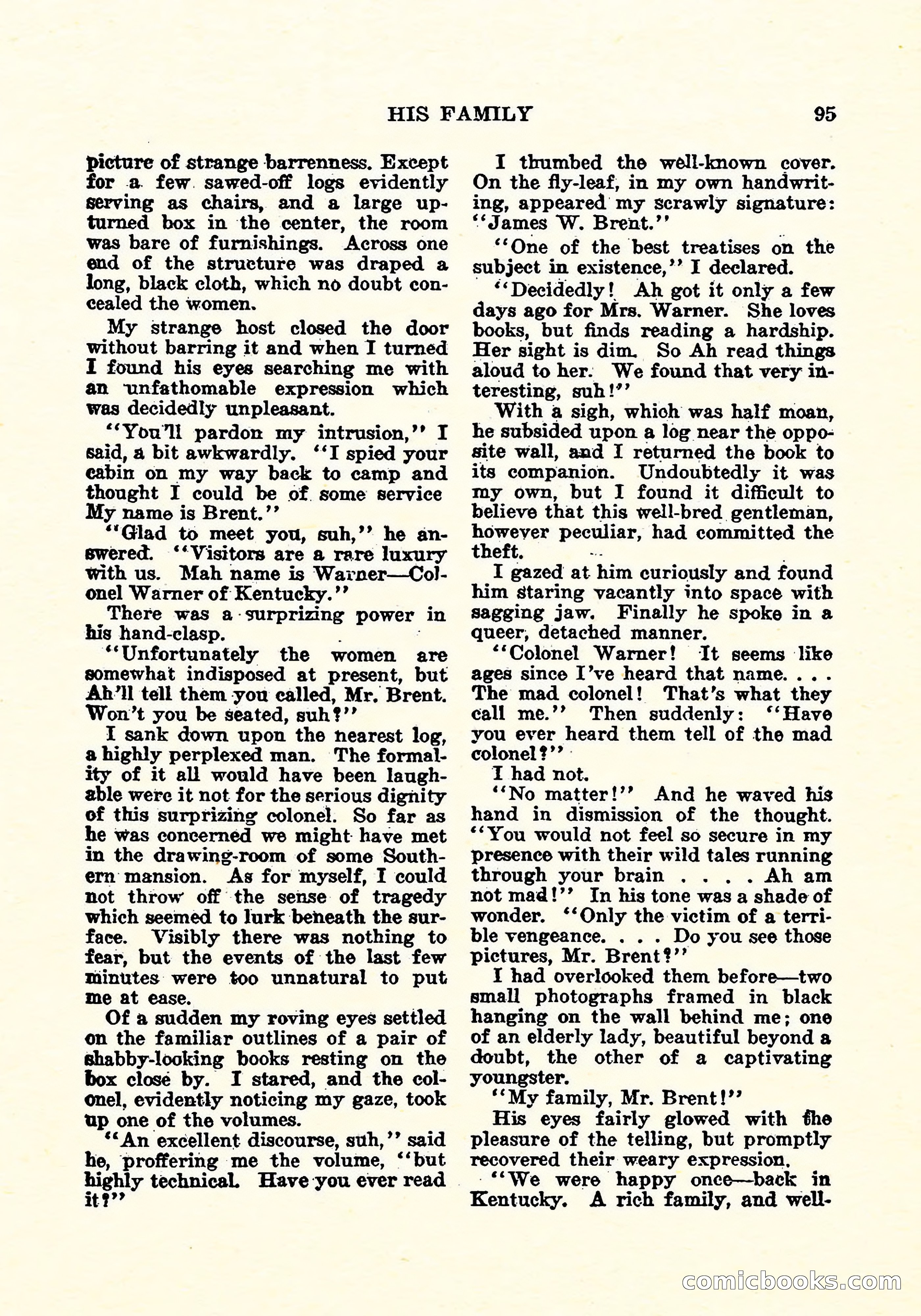 Weird Tales, Vol. 4, No. 4 — page 96 of 194