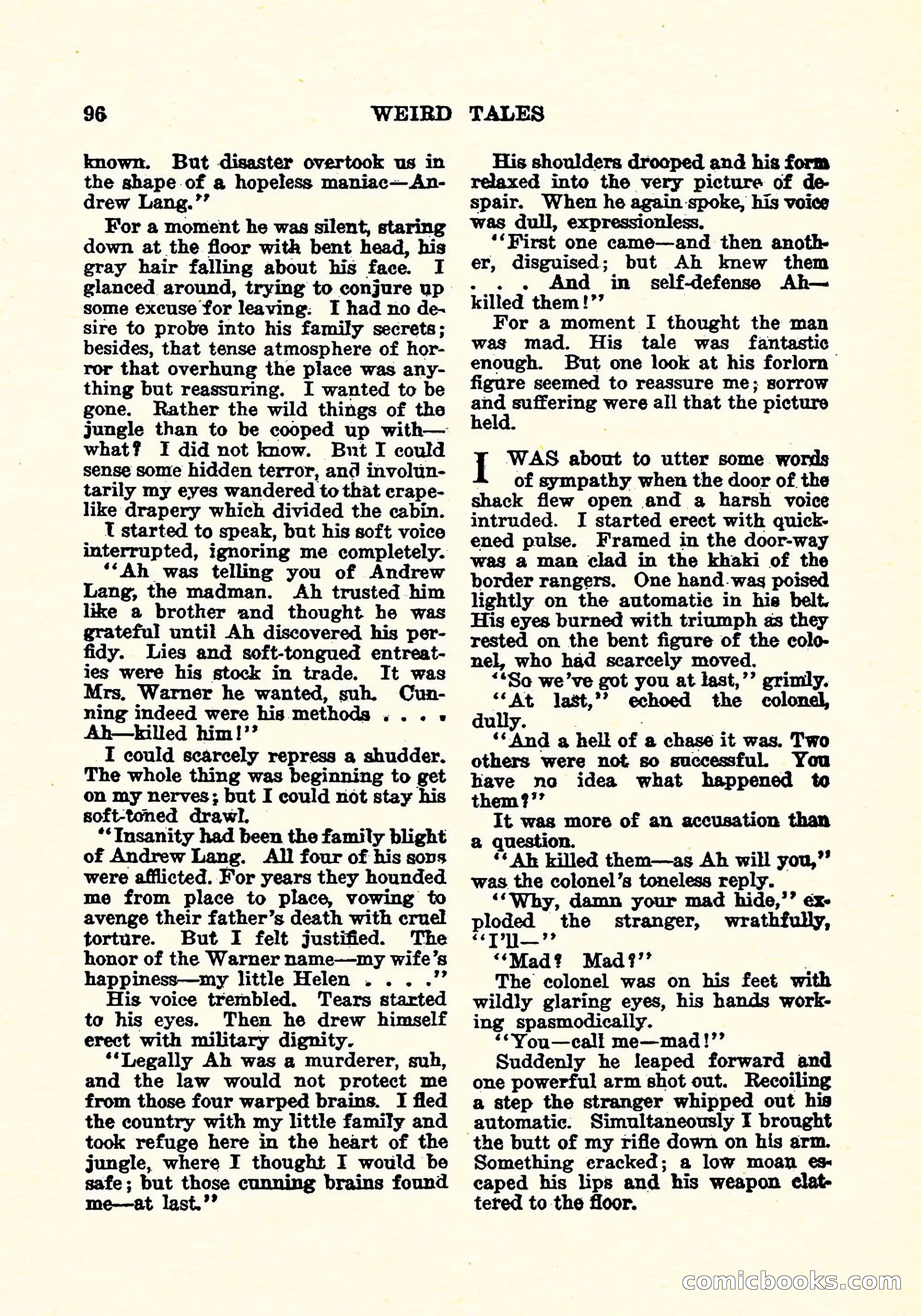 Weird Tales, Vol. 4, No. 4 — page 97 of 194