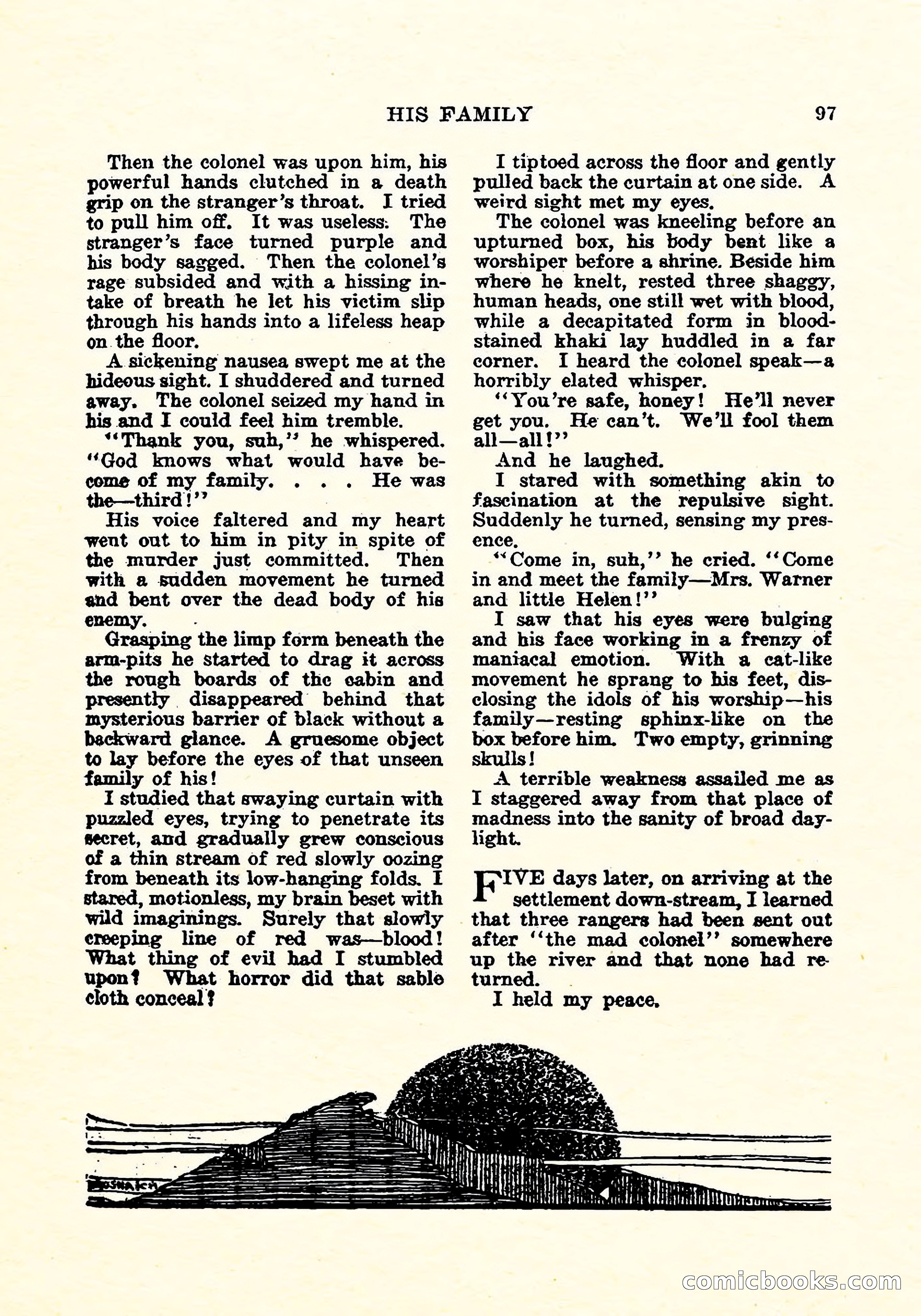 Weird Tales, Vol. 4, No. 4 — page 98 of 194