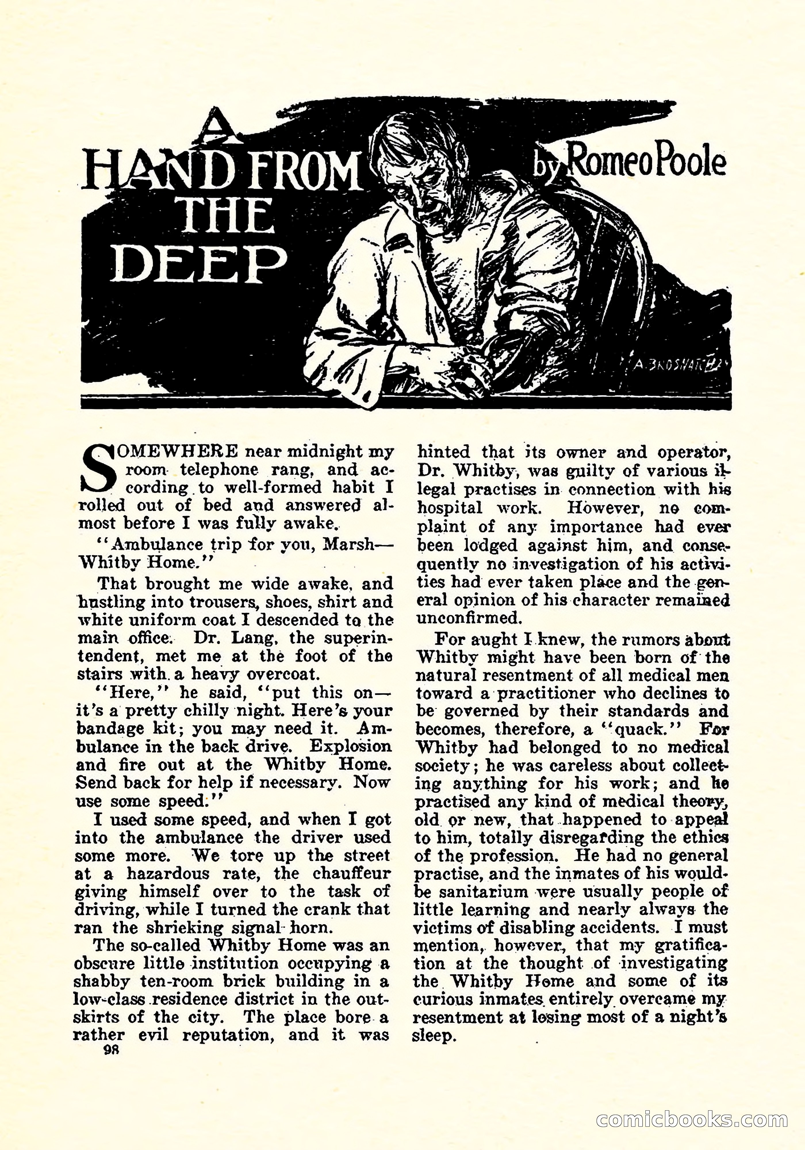Weird Tales, Vol. 4, No. 4 — page 99 of 194