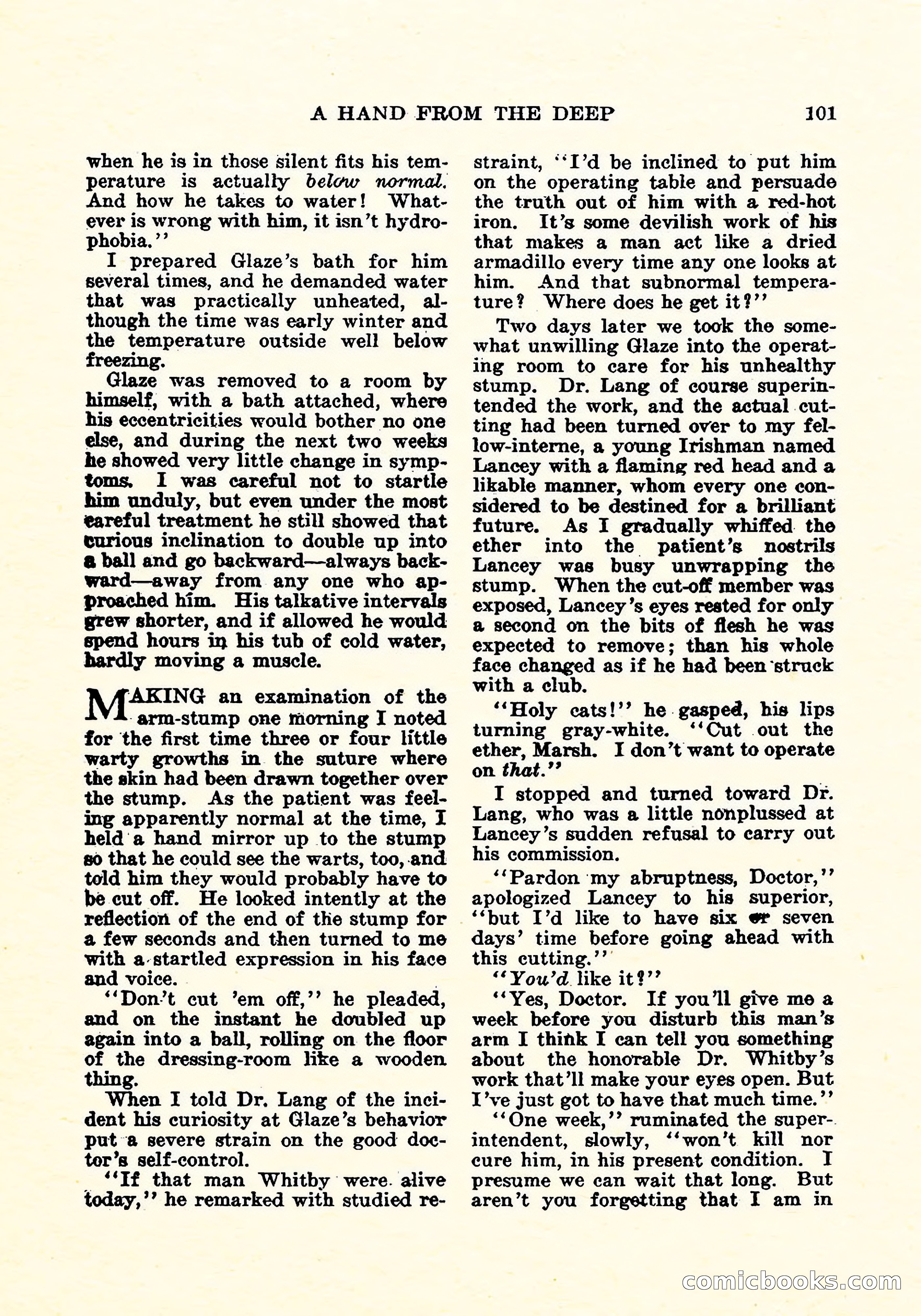 Weird Tales, Vol. 4, No. 4 — page 102 of 194