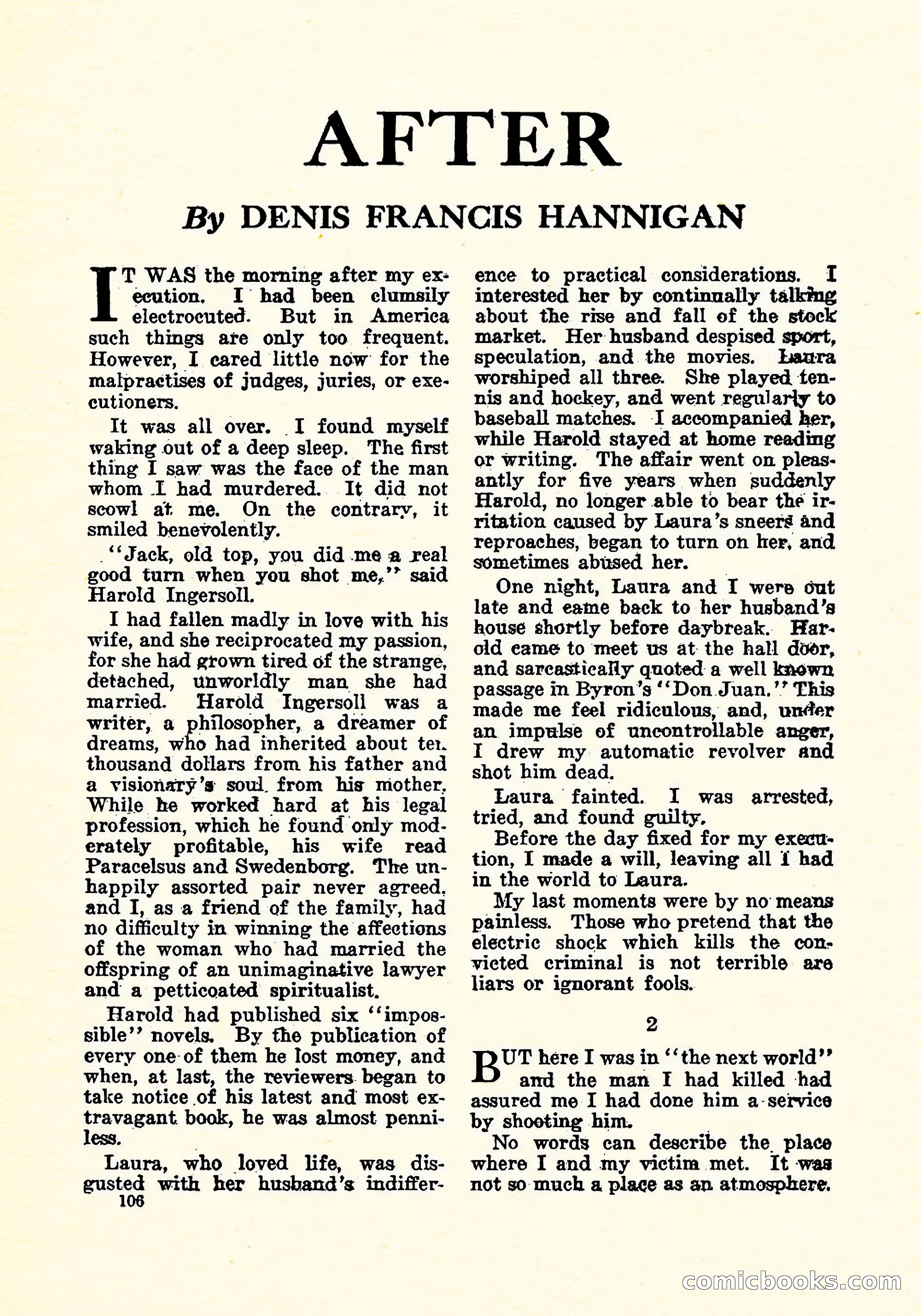 Weird Tales, Vol. 4, No. 4 — page 107 of 194