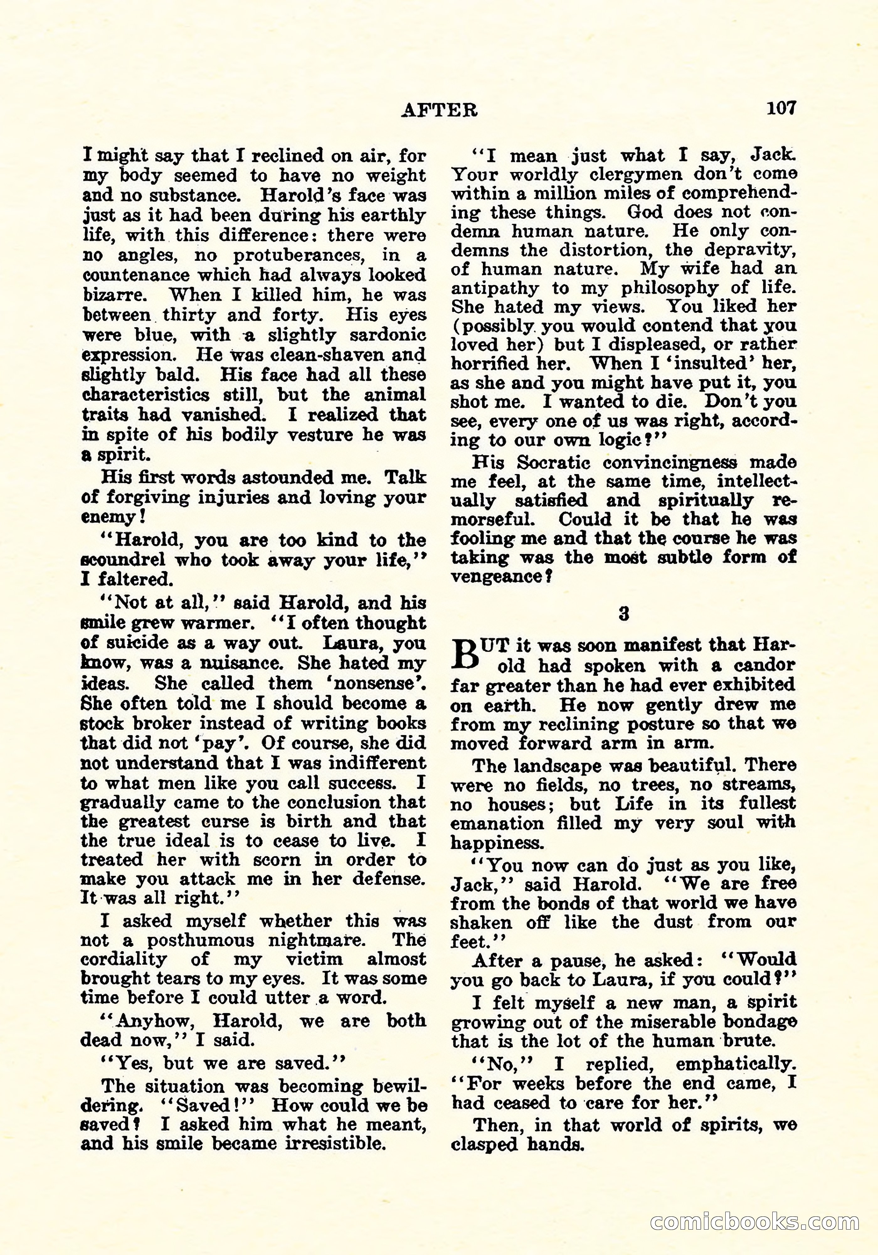 Weird Tales, Vol. 4, No. 4 — page 108 of 194