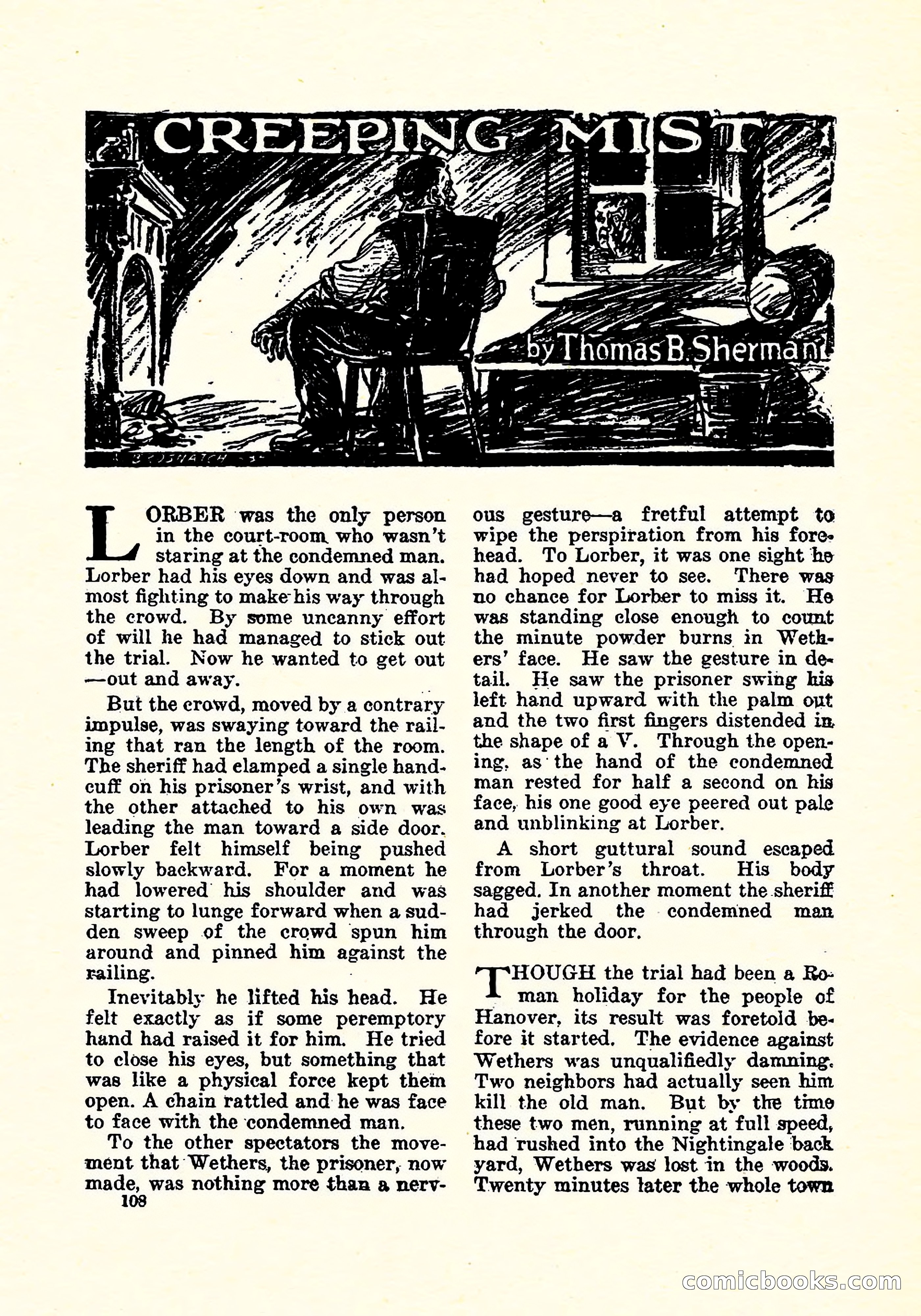 Weird Tales, Vol. 4, No. 4 — page 109 of 194