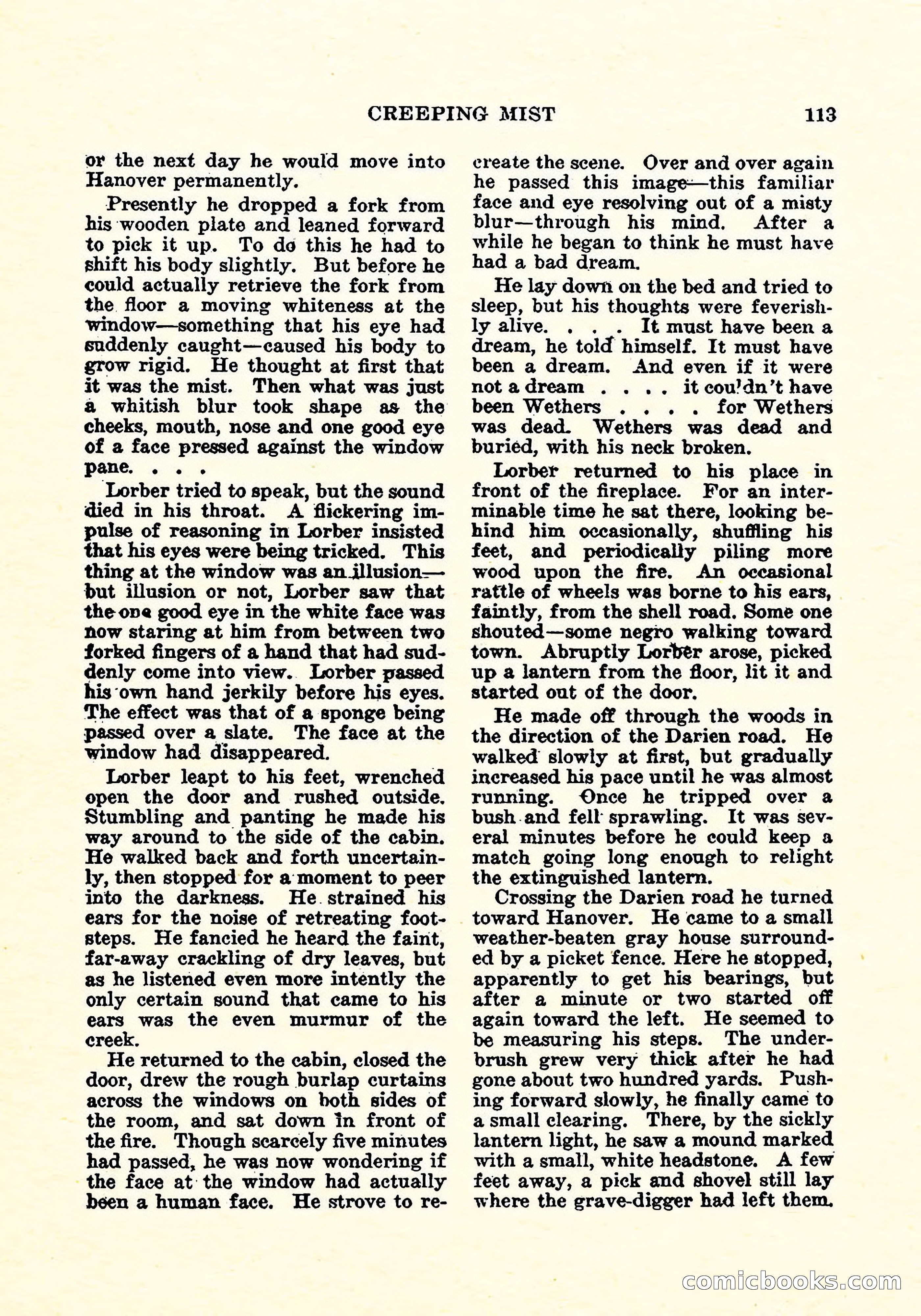 Weird Tales, Vol. 4, No. 4 — page 114 of 194