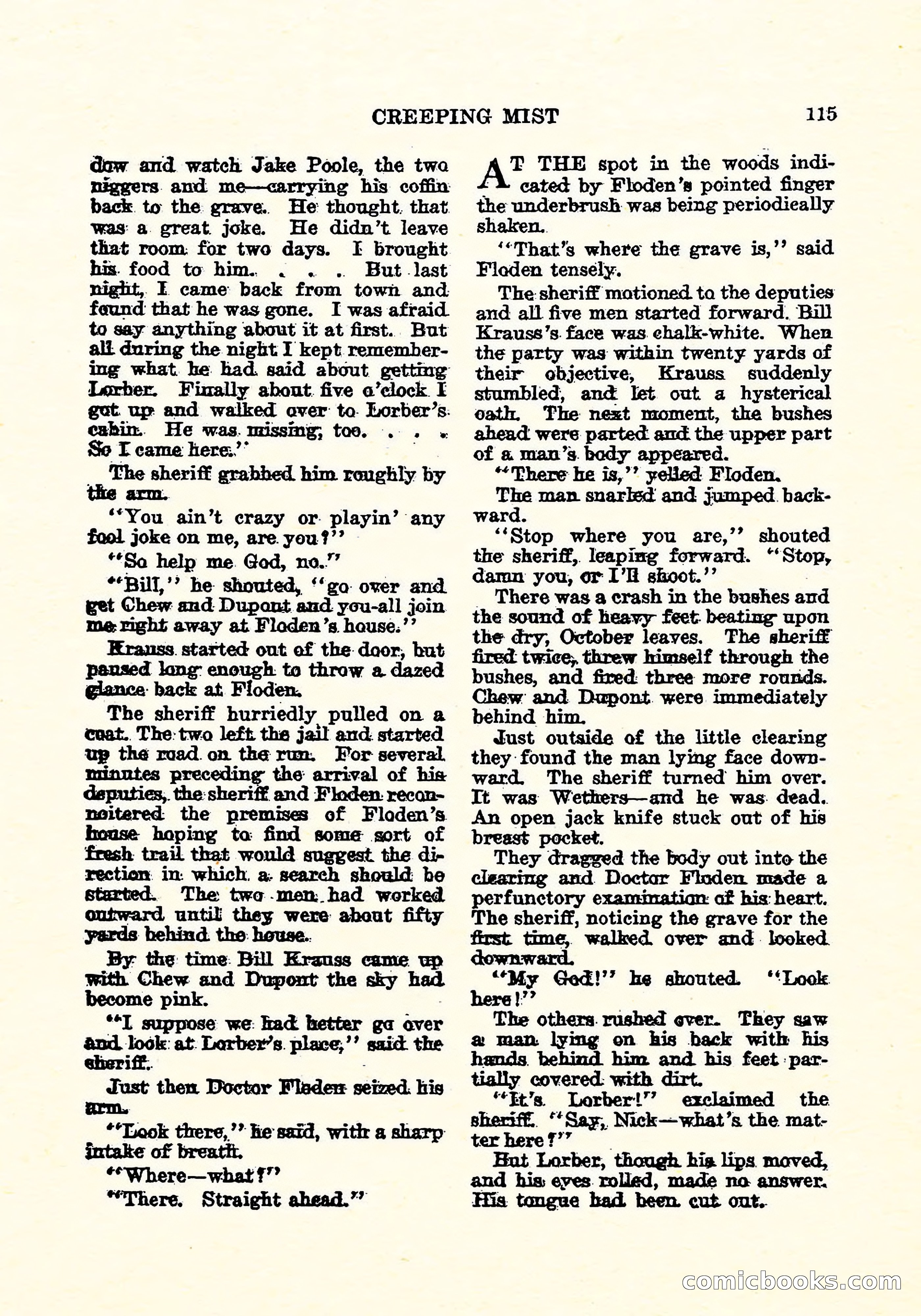 Weird Tales, Vol. 4, No. 4 — page 116 of 194