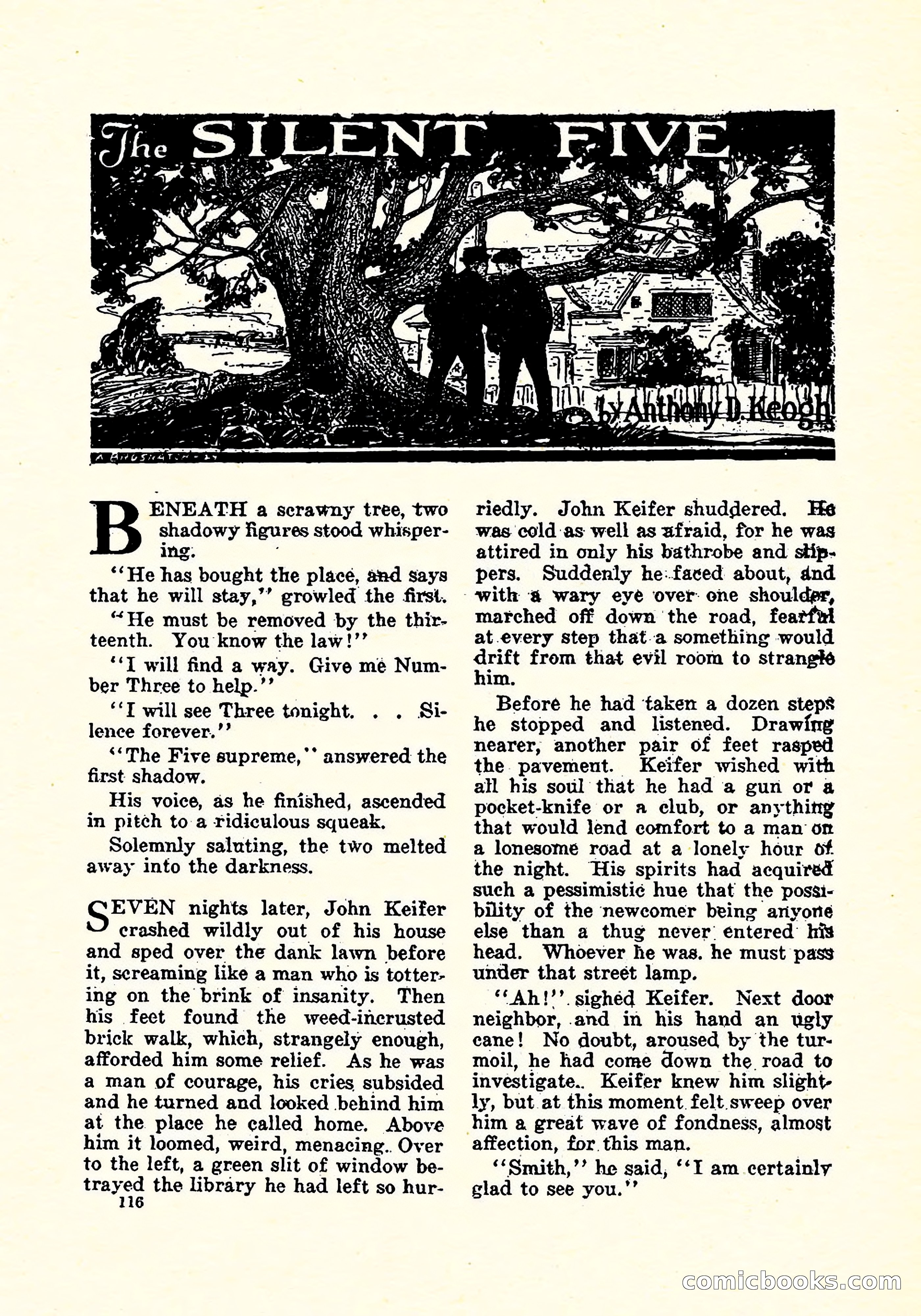 Weird Tales, Vol. 4, No. 4 — page 117 of 194