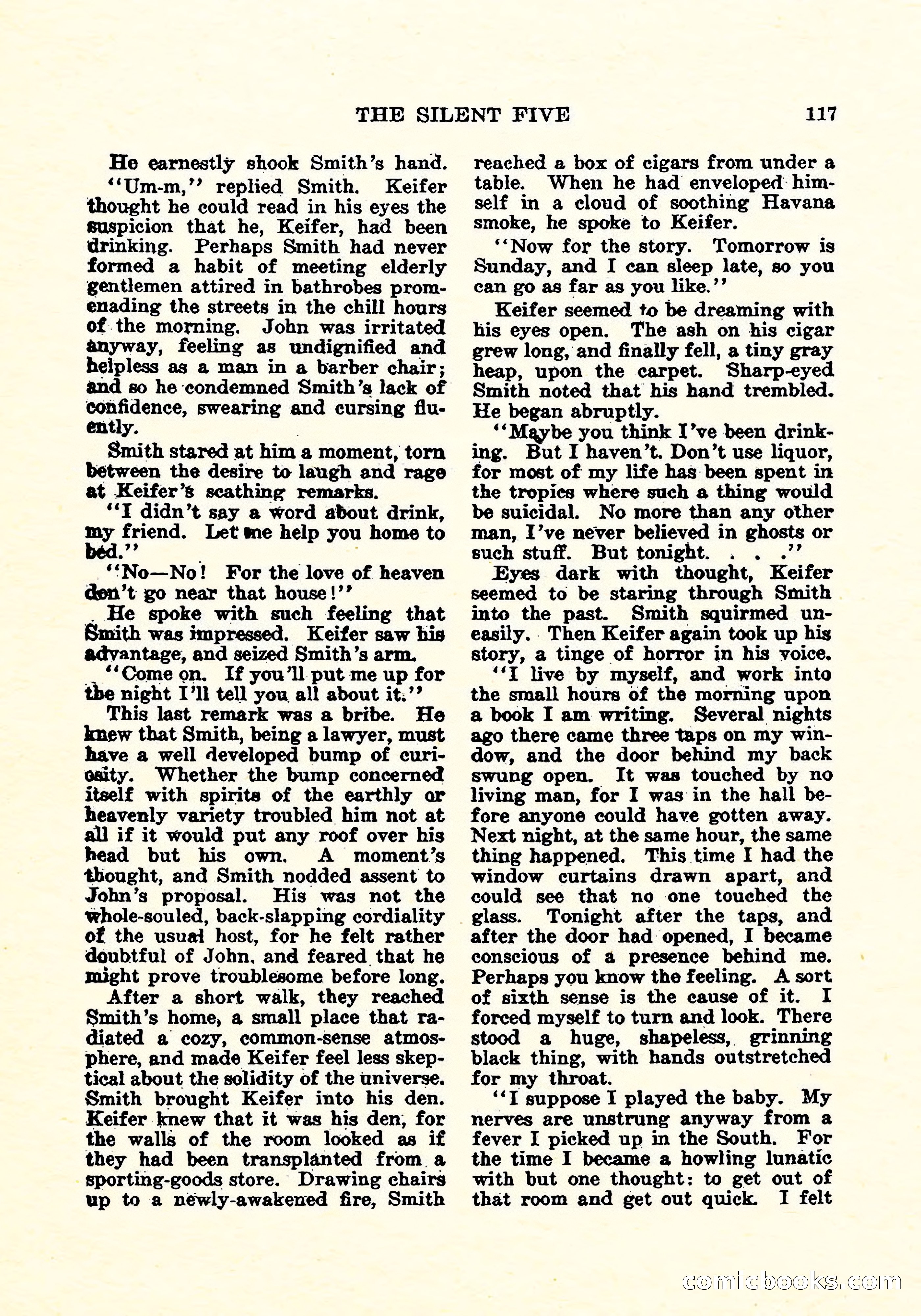 Weird Tales, Vol. 4, No. 4 — page 118 of 194