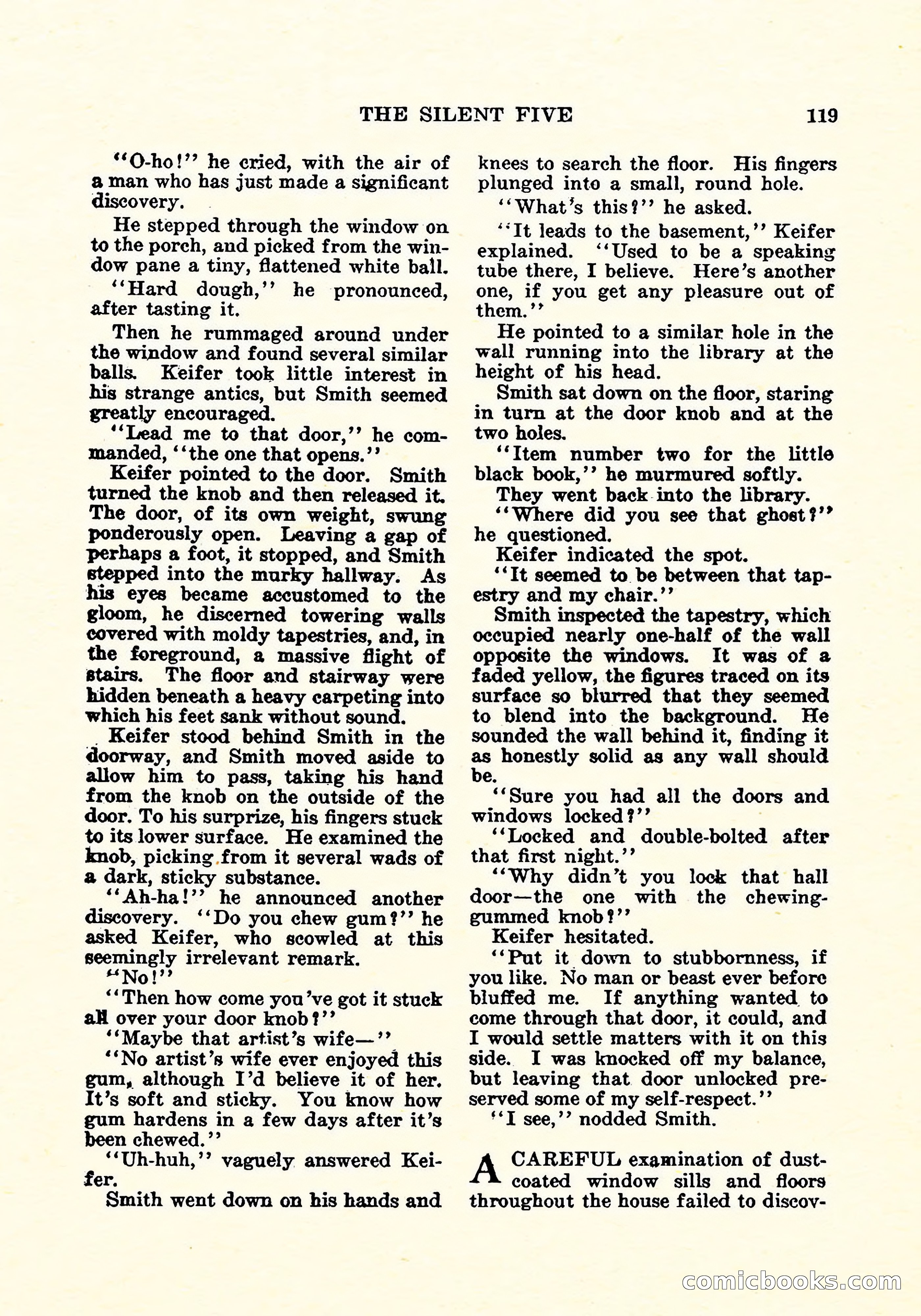 Weird Tales, Vol. 4, No. 4 — page 120 of 194