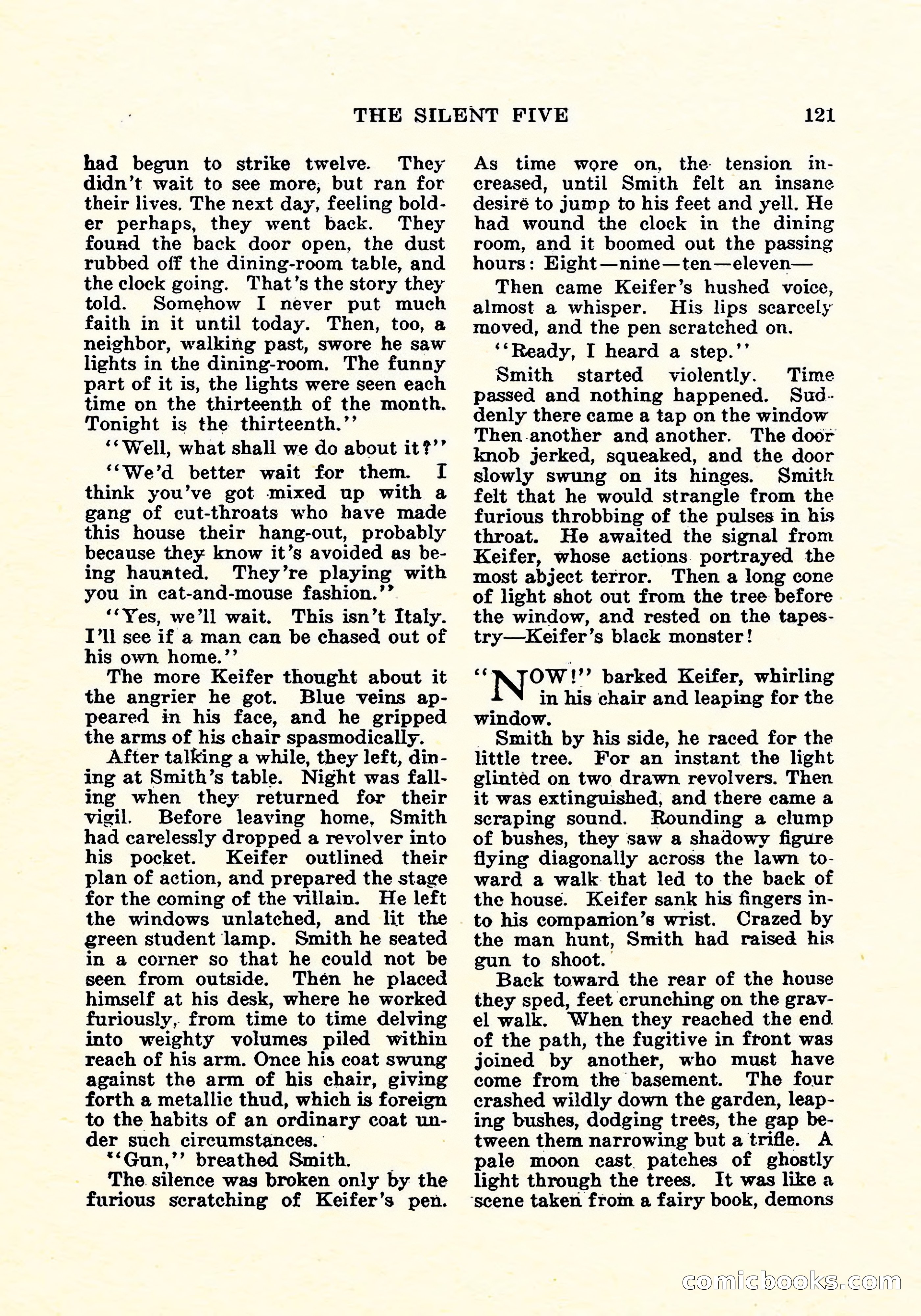 Weird Tales, Vol. 4, No. 4 — page 122 of 194