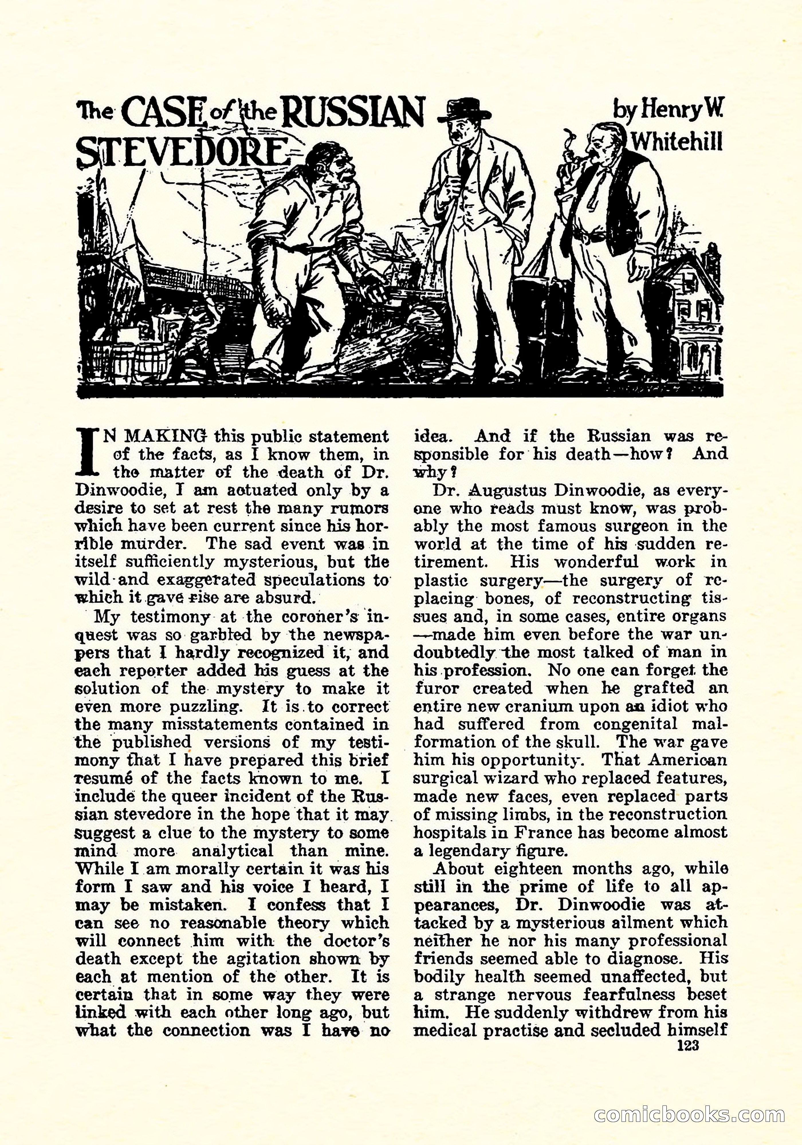 Weird Tales, Vol. 4, No. 4 — page 124 of 194