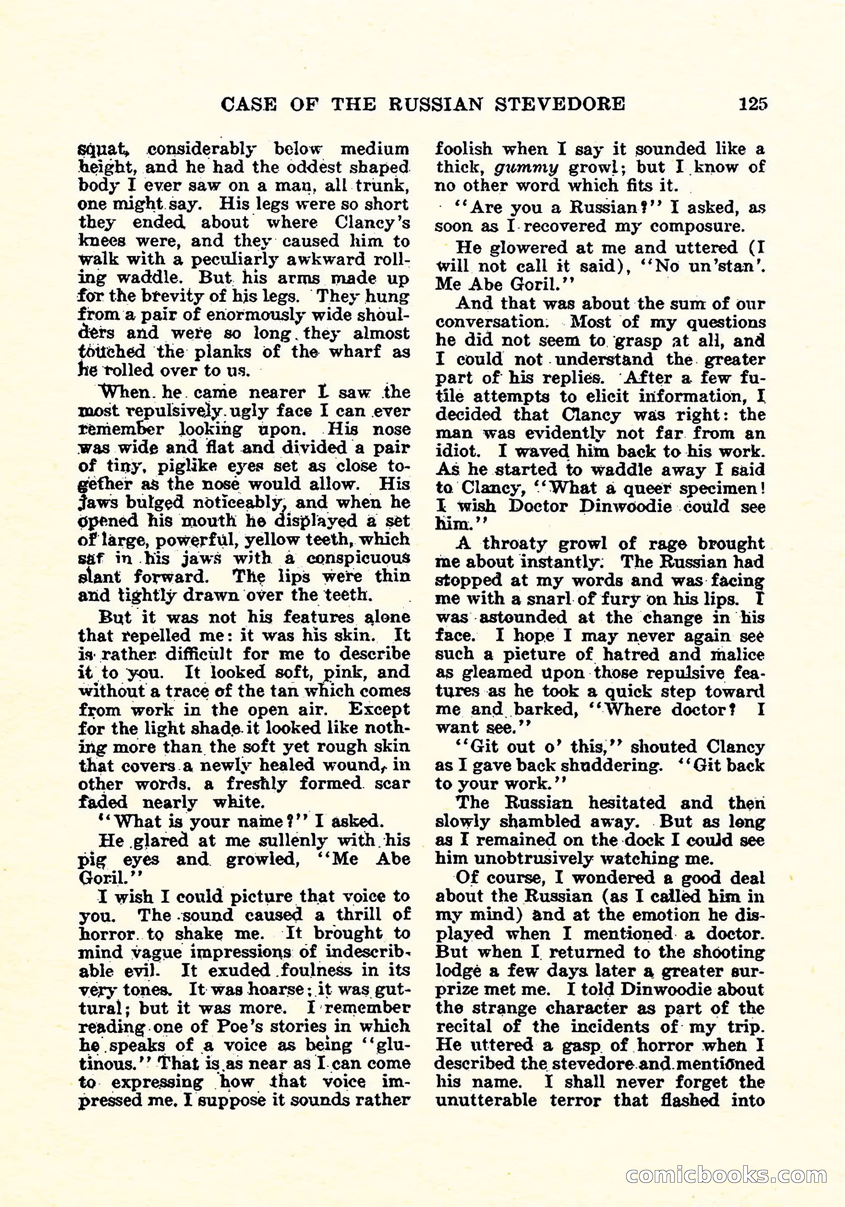 Weird Tales, Vol. 4, No. 4 — page 126 of 194