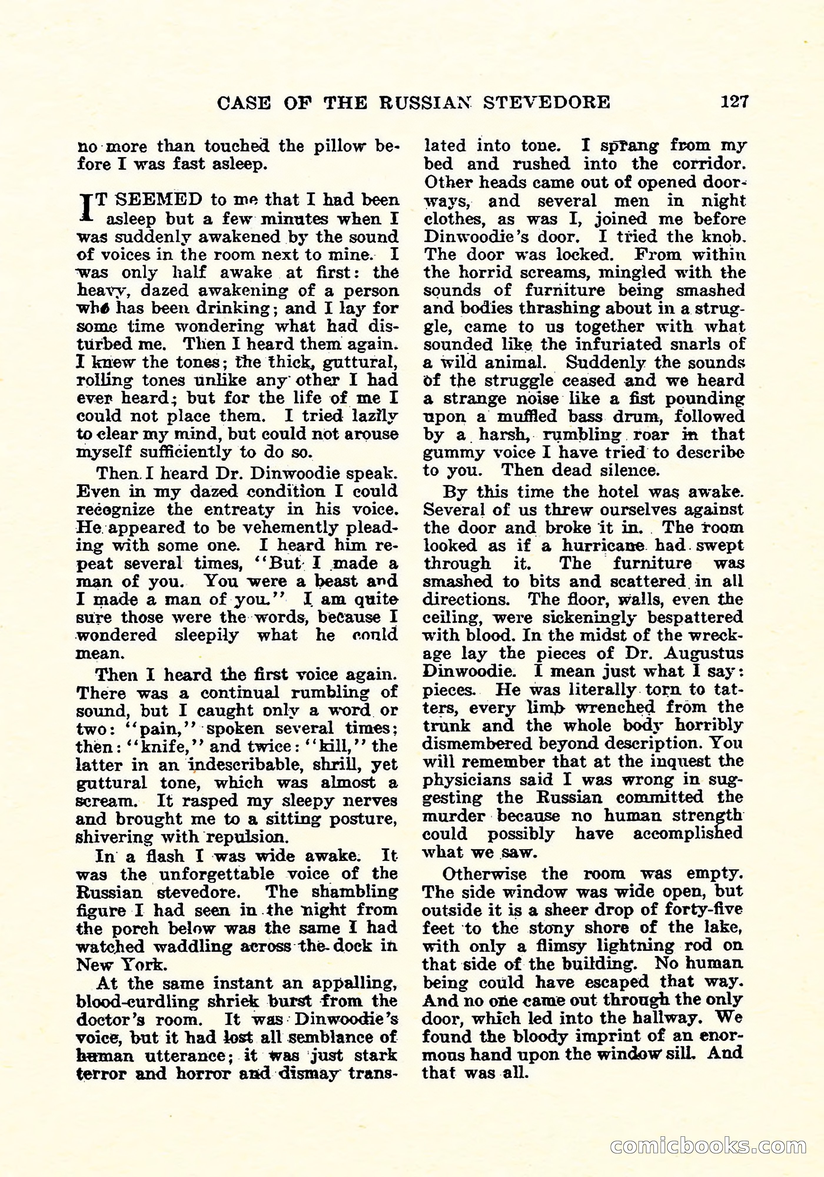 Weird Tales, Vol. 4, No. 4 — page 128 of 194