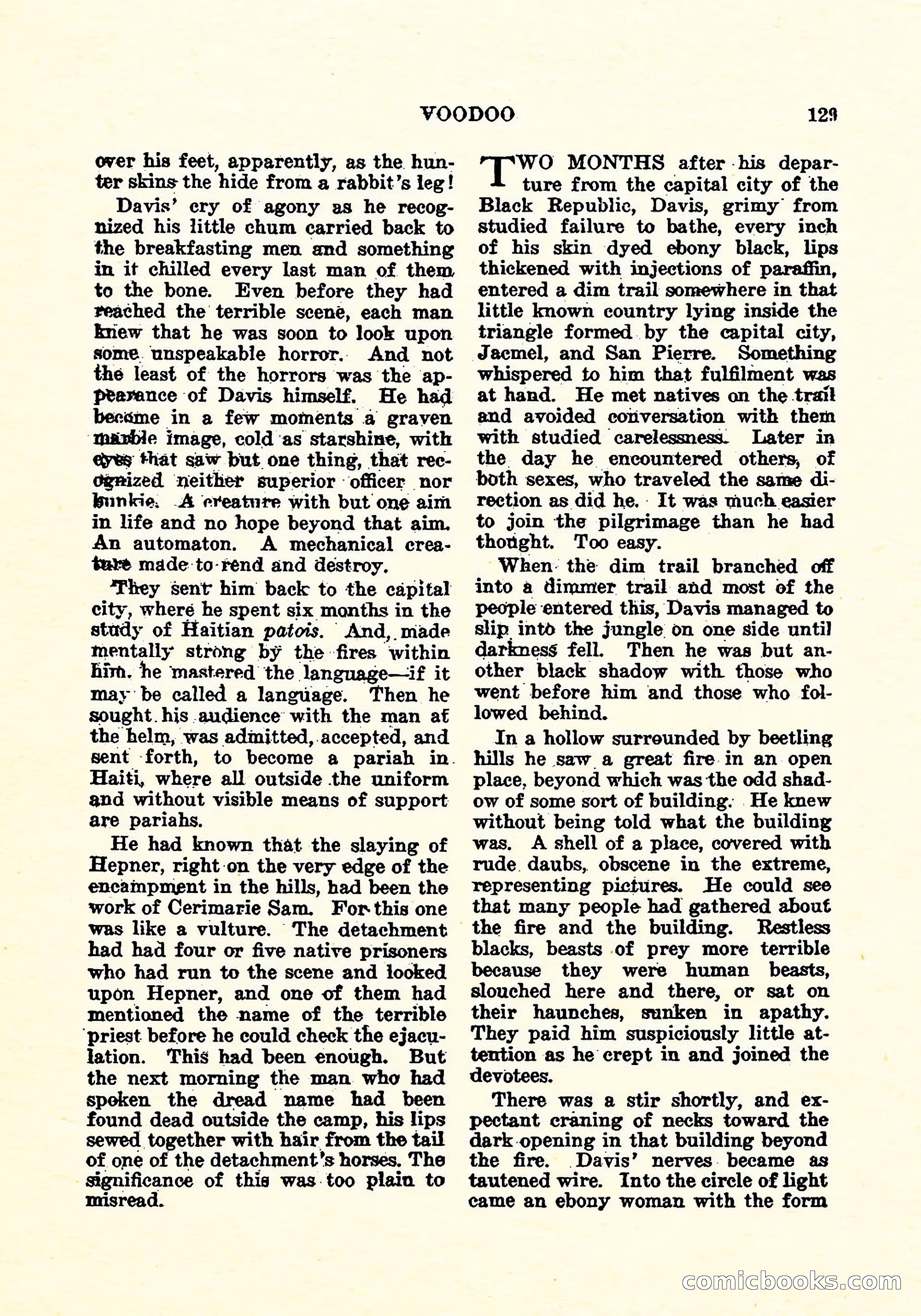 Weird Tales, Vol. 4, No. 4 — page 130 of 194