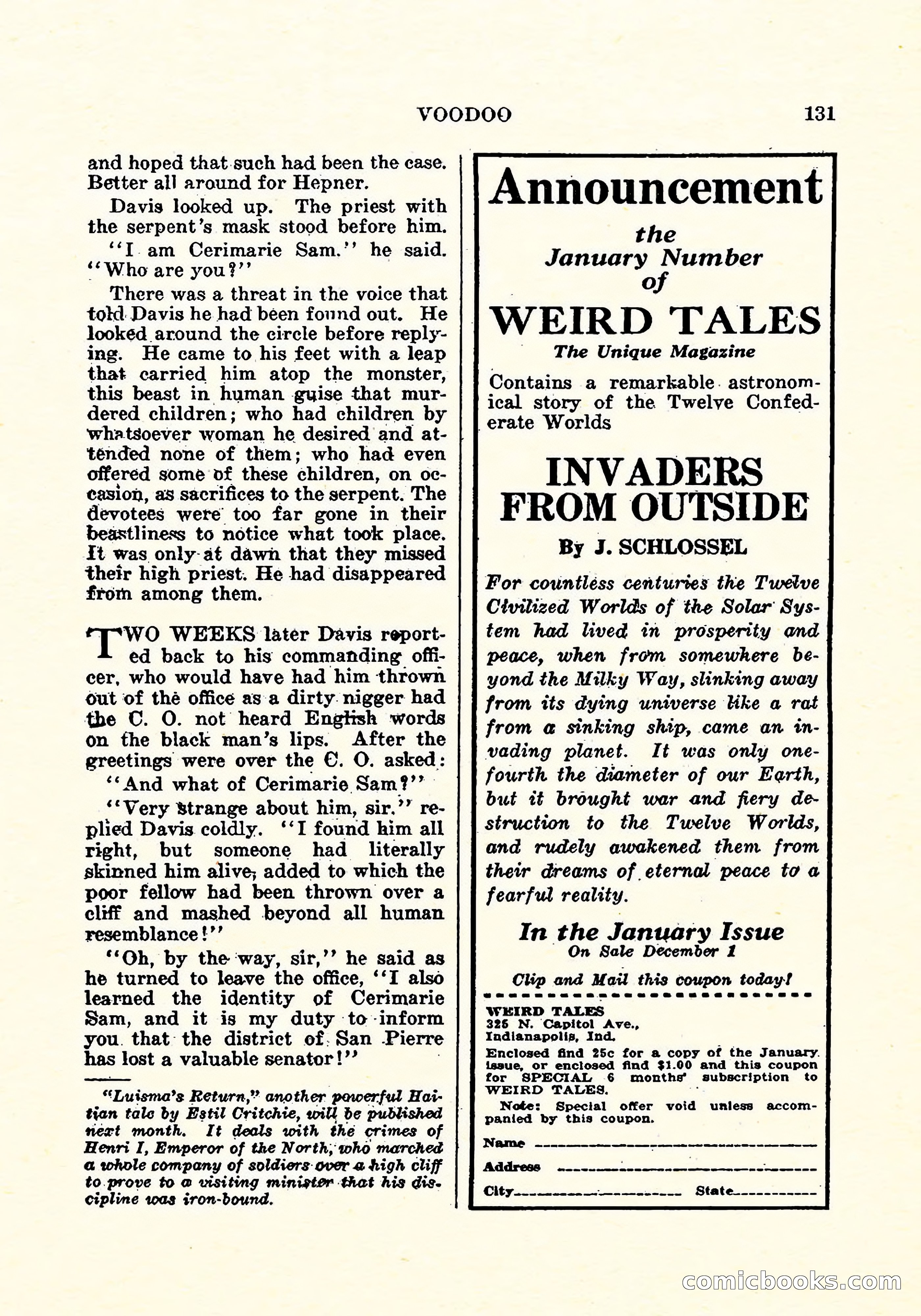 Weird Tales, Vol. 4, No. 4 — page 132 of 194
