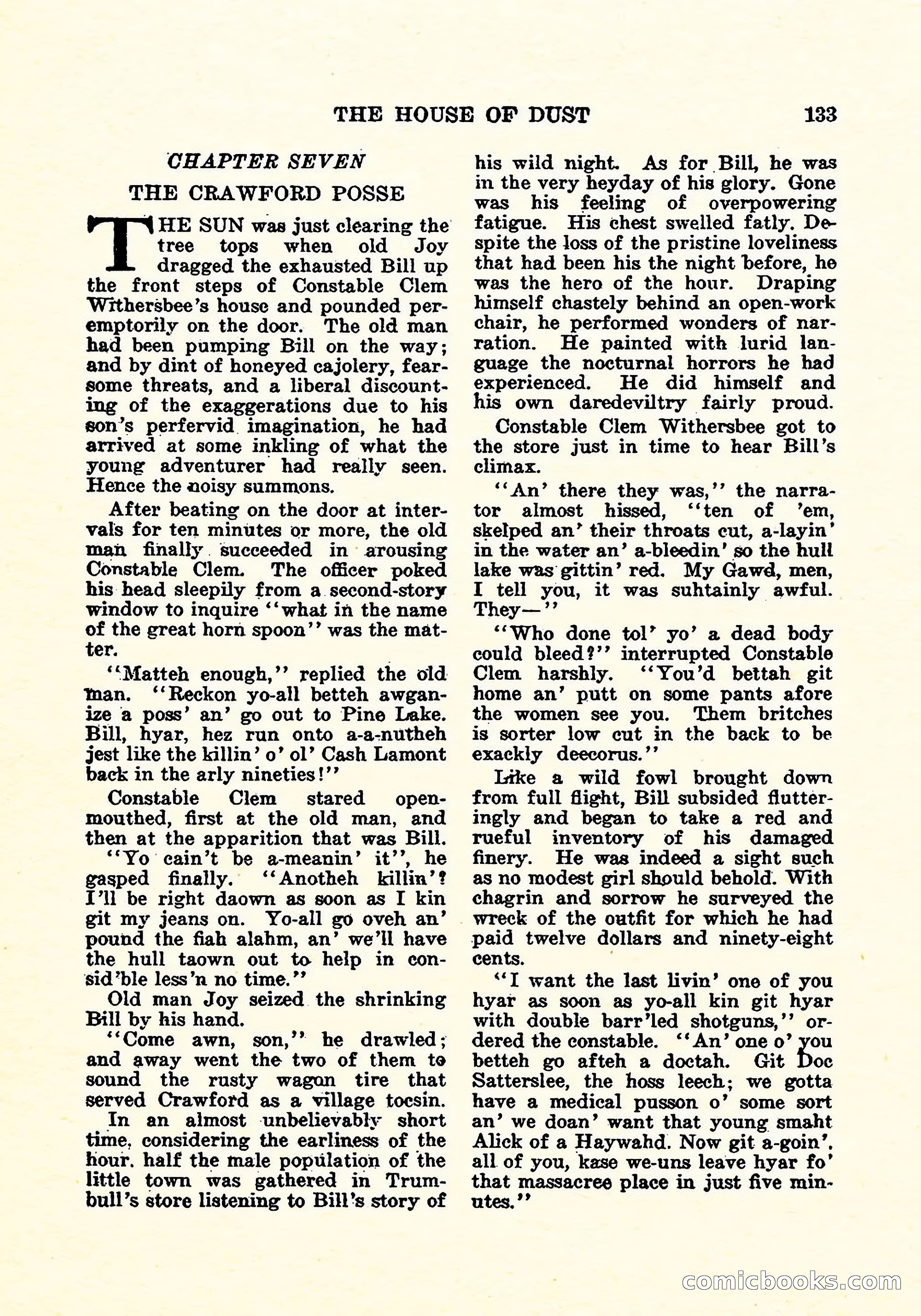 Weird Tales, Vol. 4, No. 4 — page 134 of 194