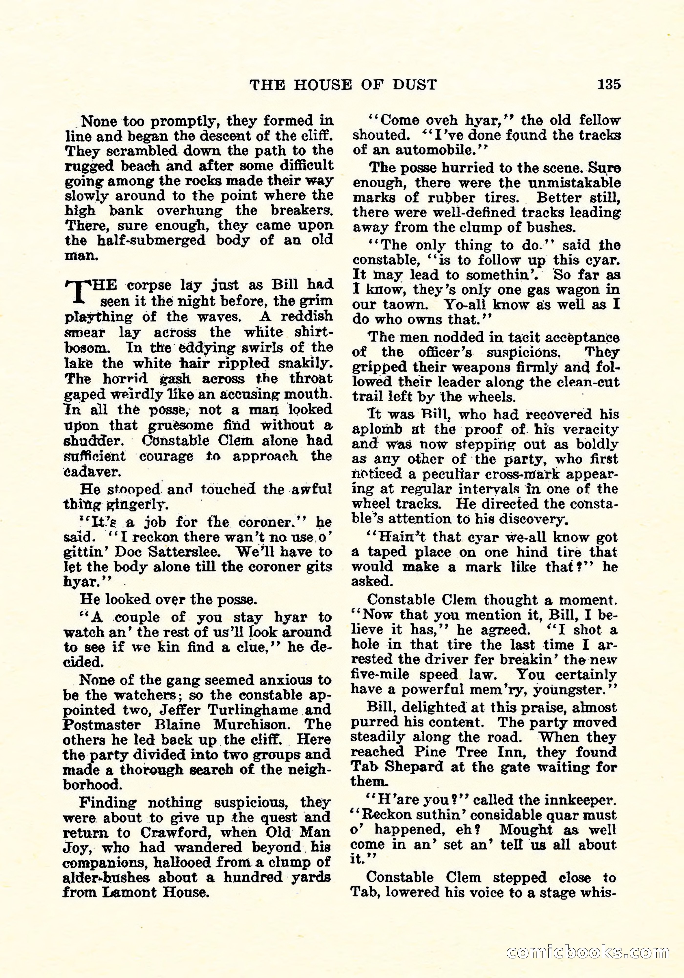 Weird Tales, Vol. 4, No. 4 — page 136 of 194