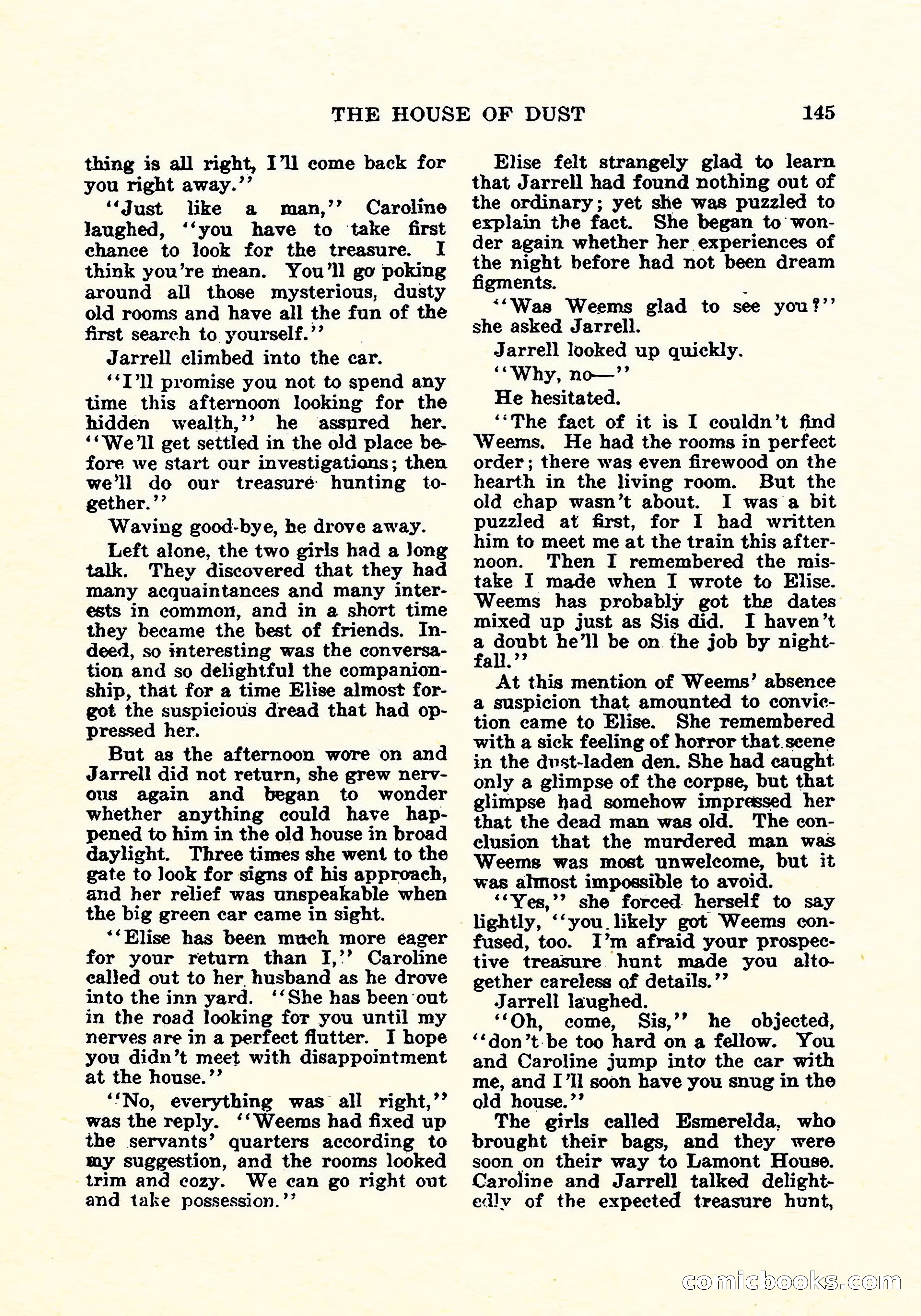 Weird Tales, Vol. 4, No. 4 — page 146 of 194