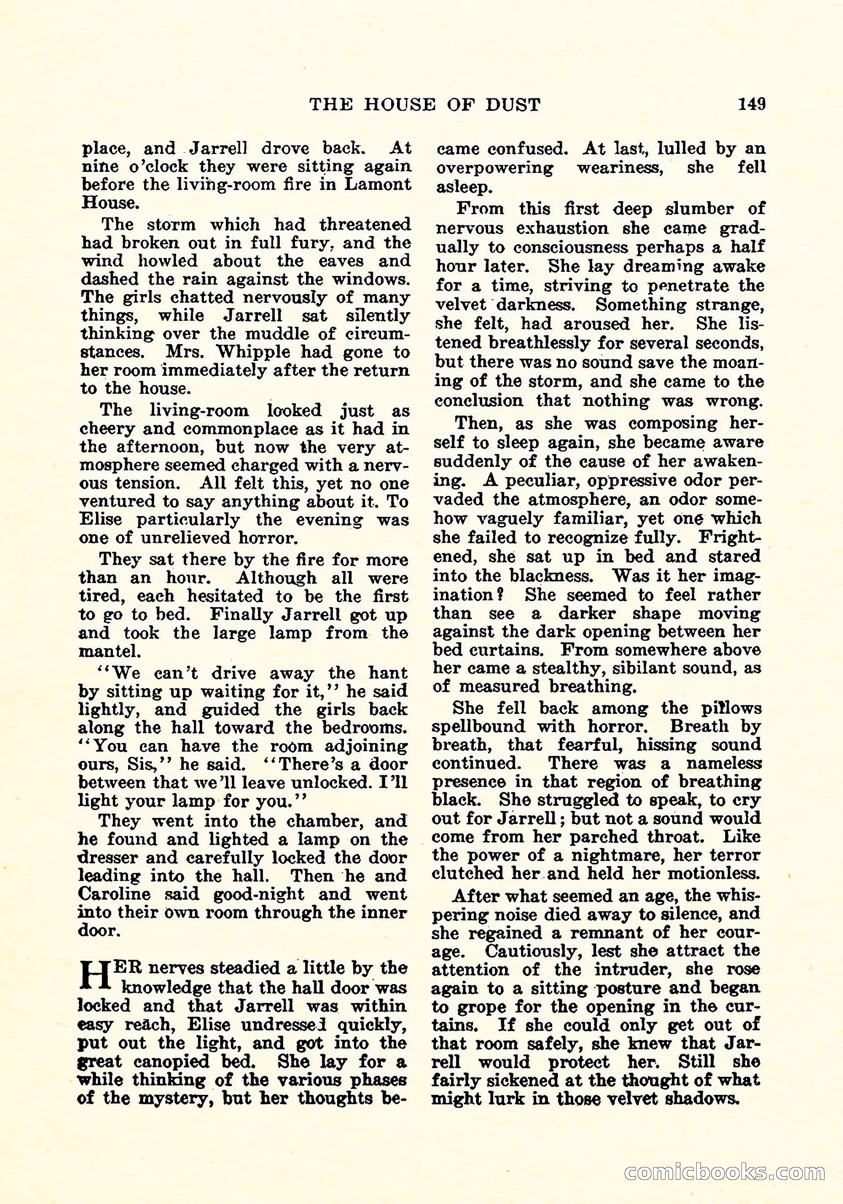 Weird Tales, Vol. 4, No. 4 — page 150 of 194