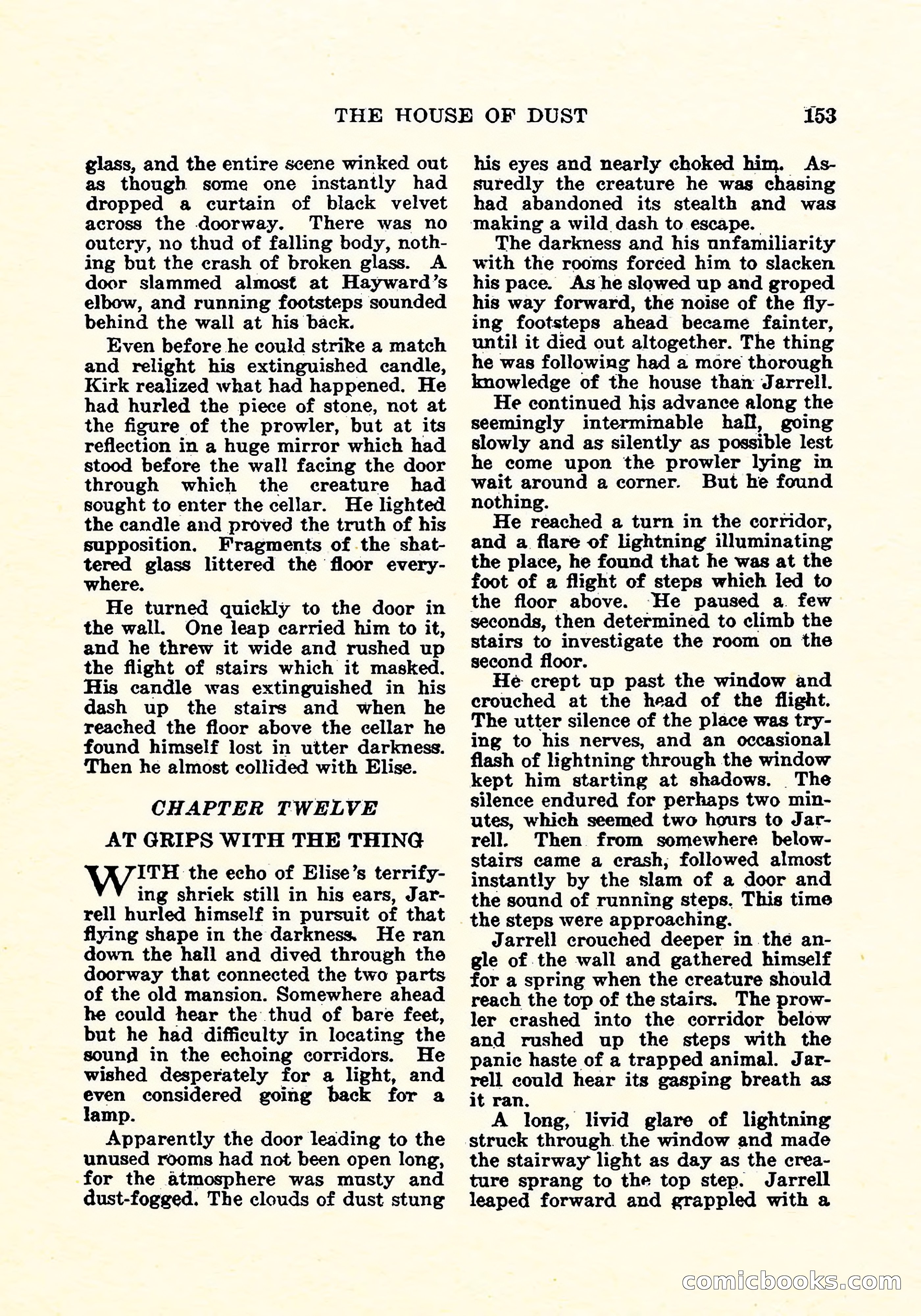 Weird Tales, Vol. 4, No. 4 — page 154 of 194