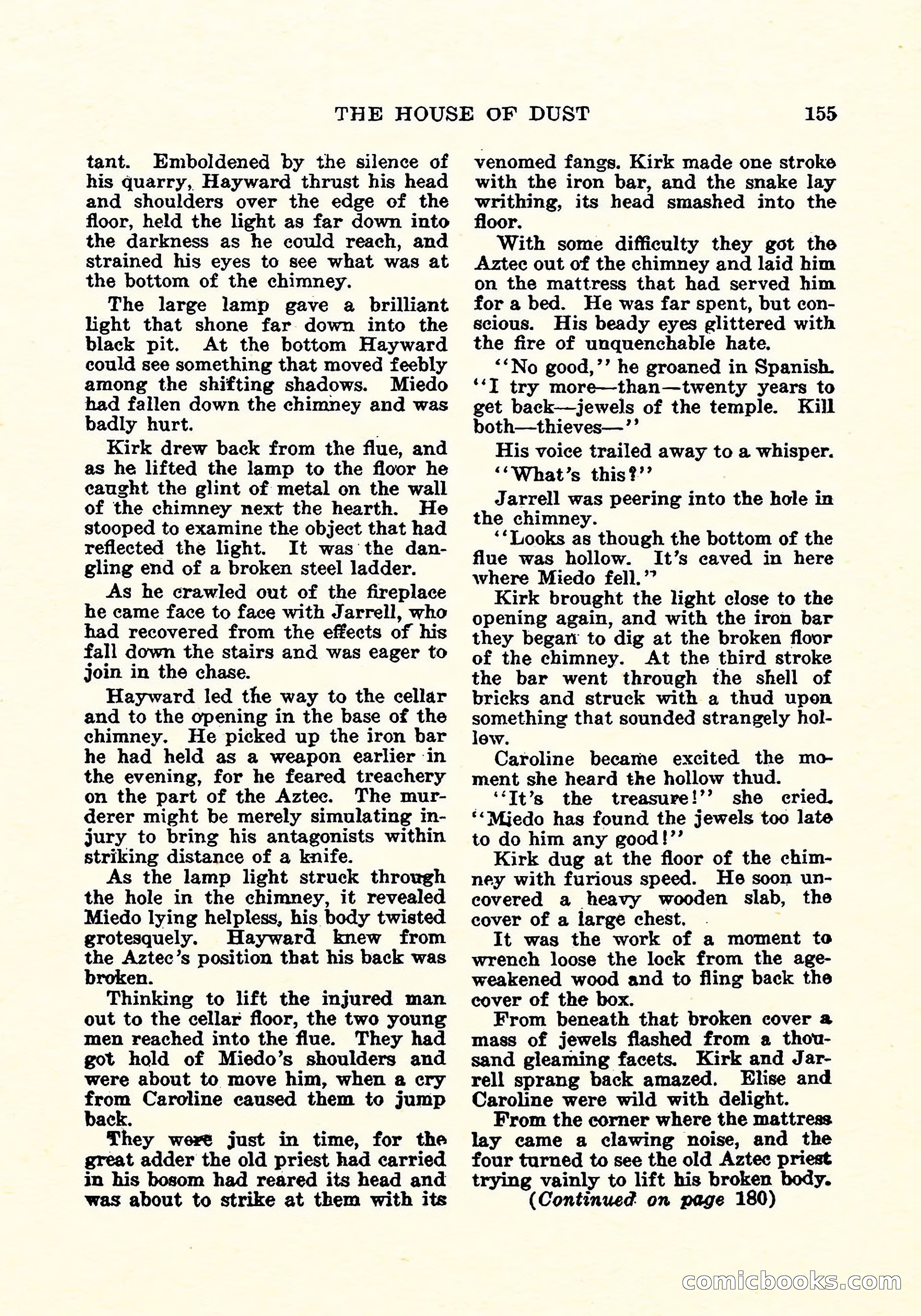 Weird Tales, Vol. 4, No. 4 — page 156 of 194