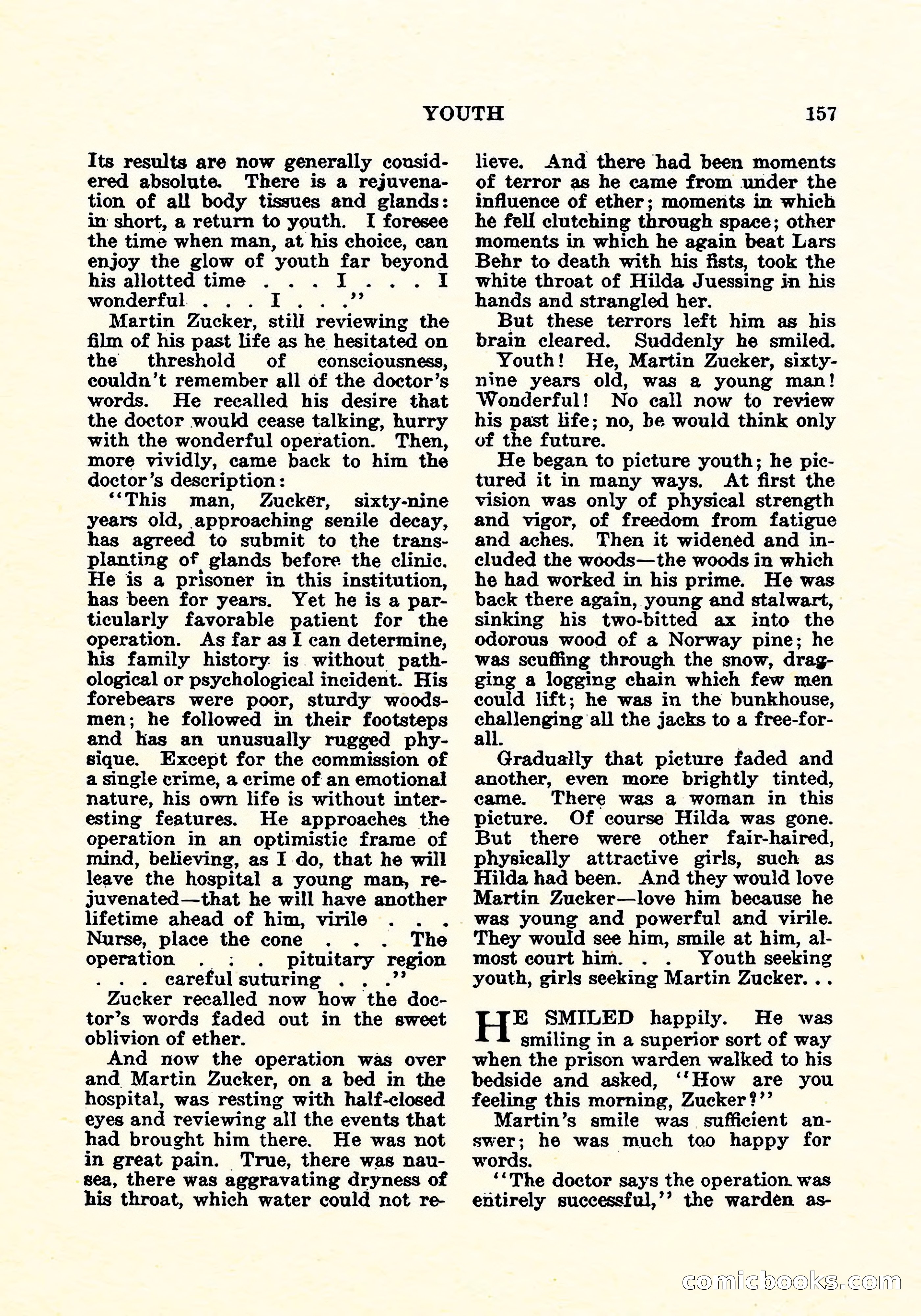 Weird Tales, Vol. 4, No. 4 — page 158 of 194