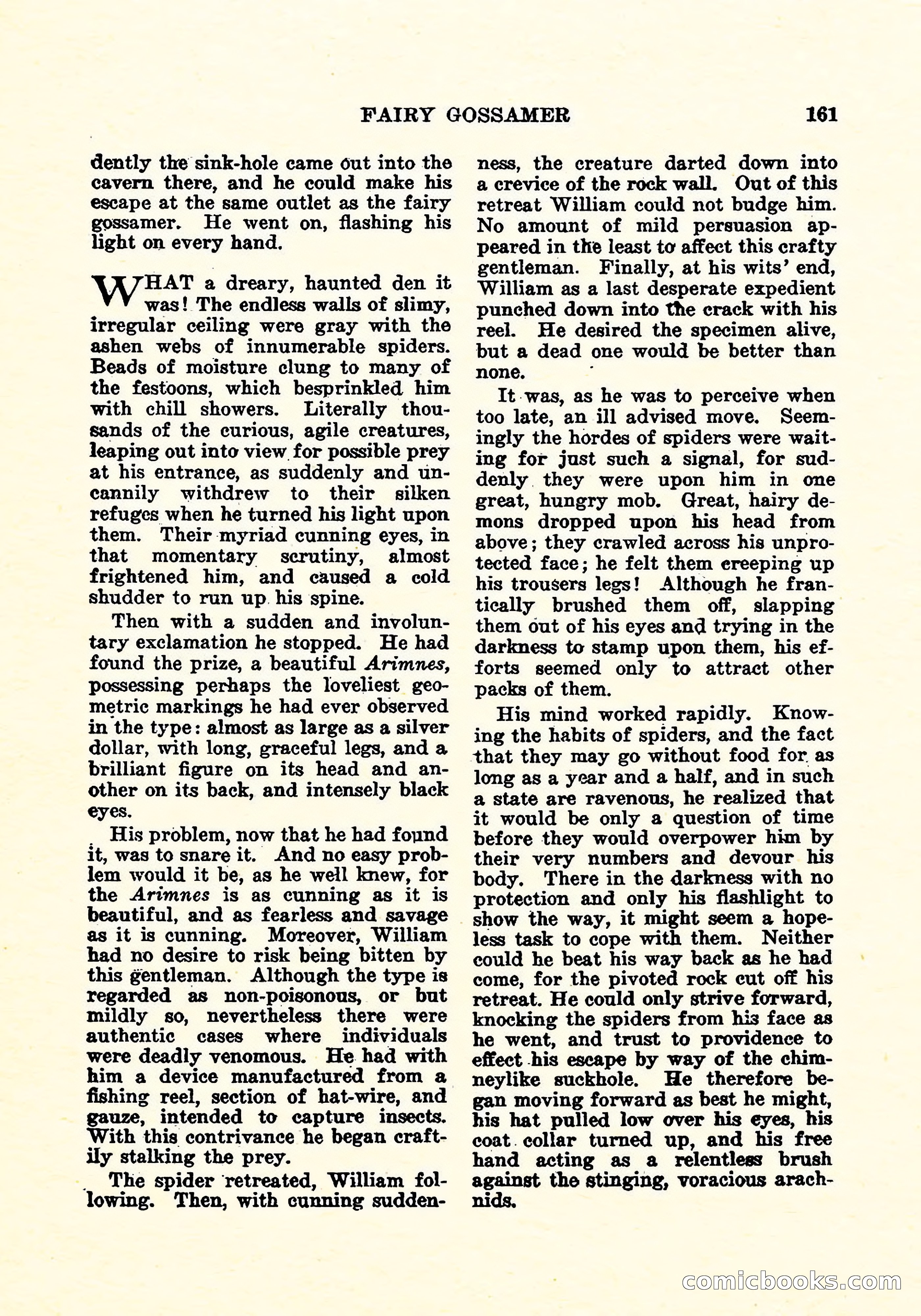 Weird Tales, Vol. 4, No. 4 — page 162 of 194