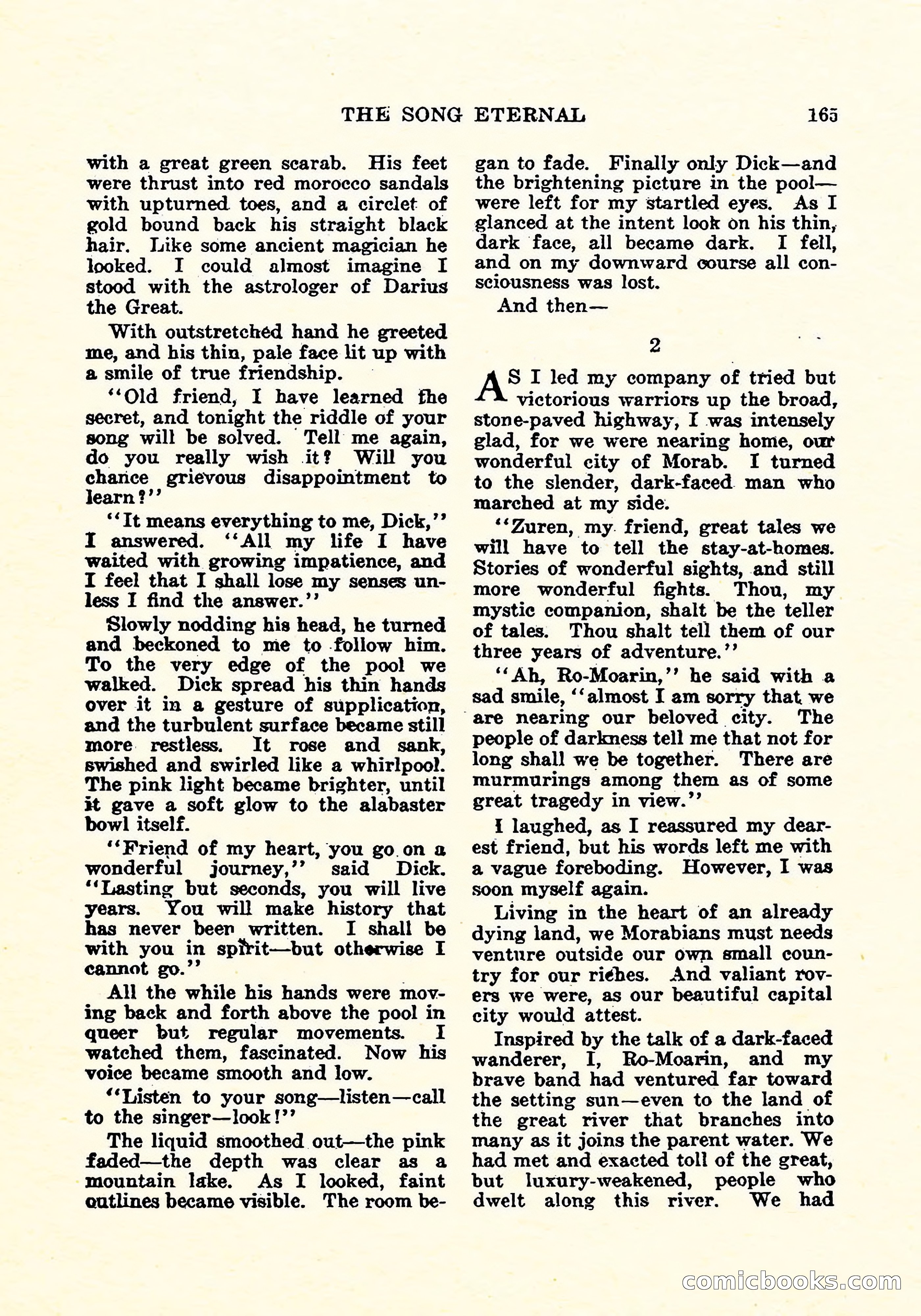 Weird Tales, Vol. 4, No. 4 — page 166 of 194