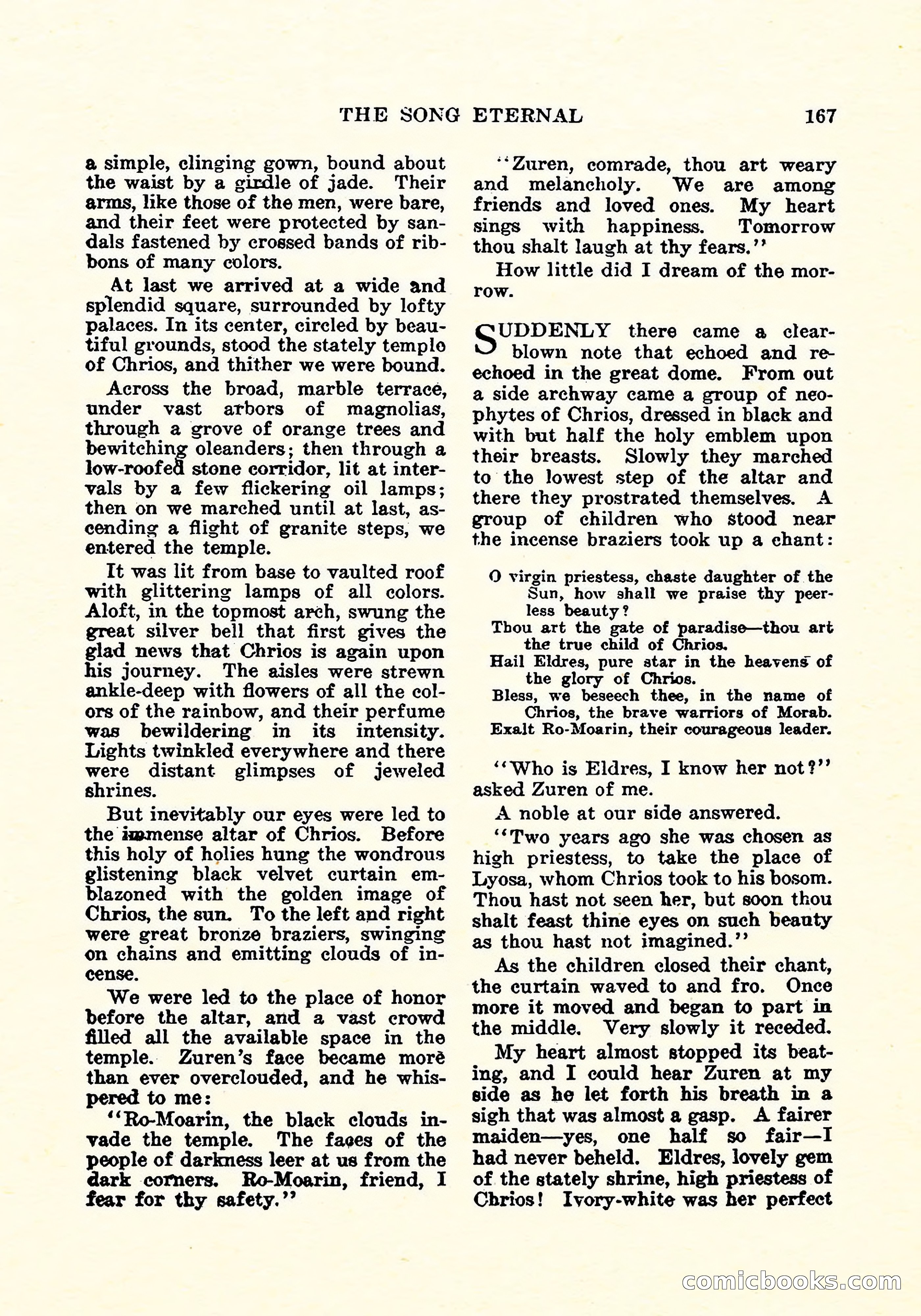 Weird Tales, Vol. 4, No. 4 — page 168 of 194