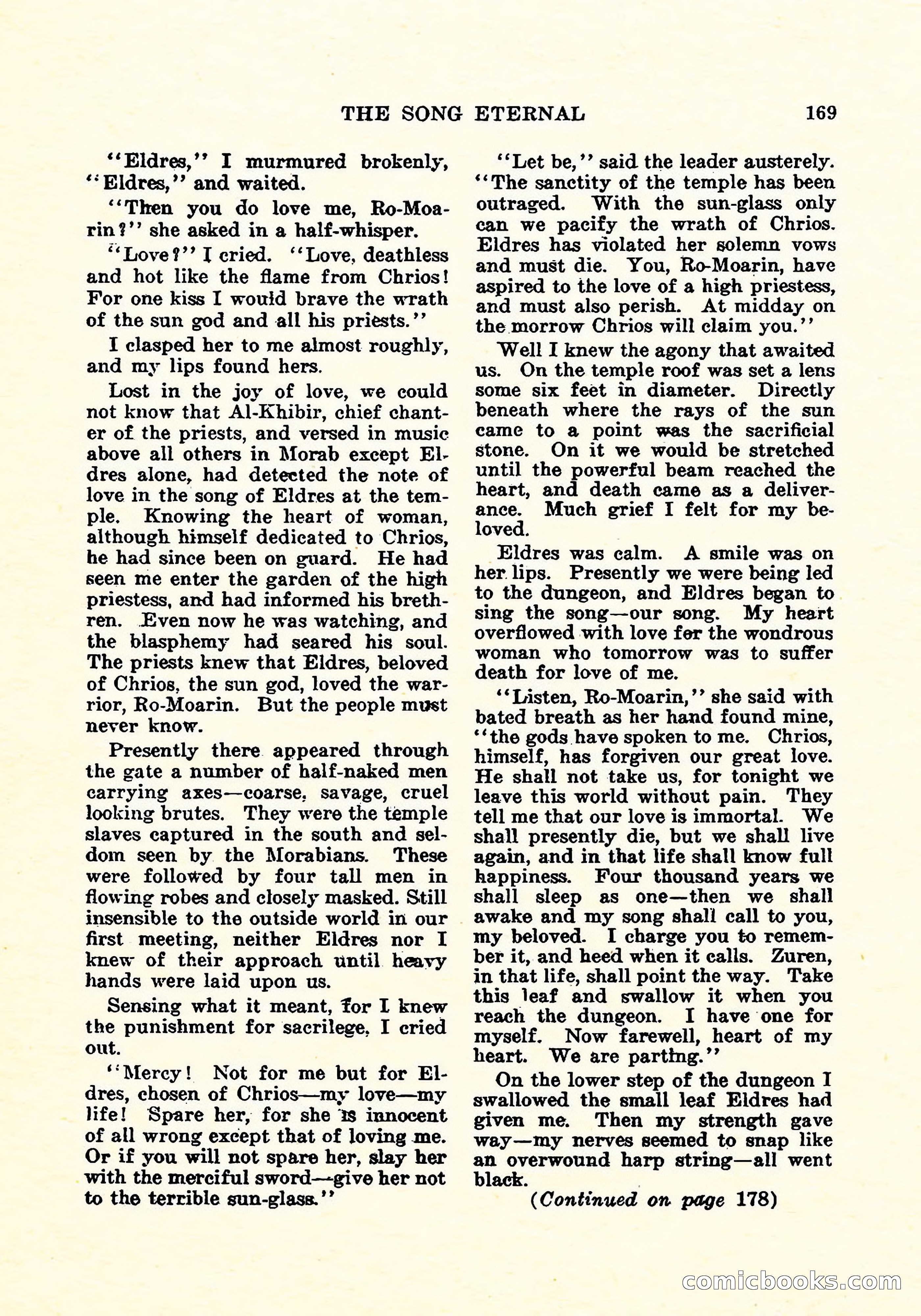 Weird Tales, Vol. 4, No. 4 — page 170 of 194