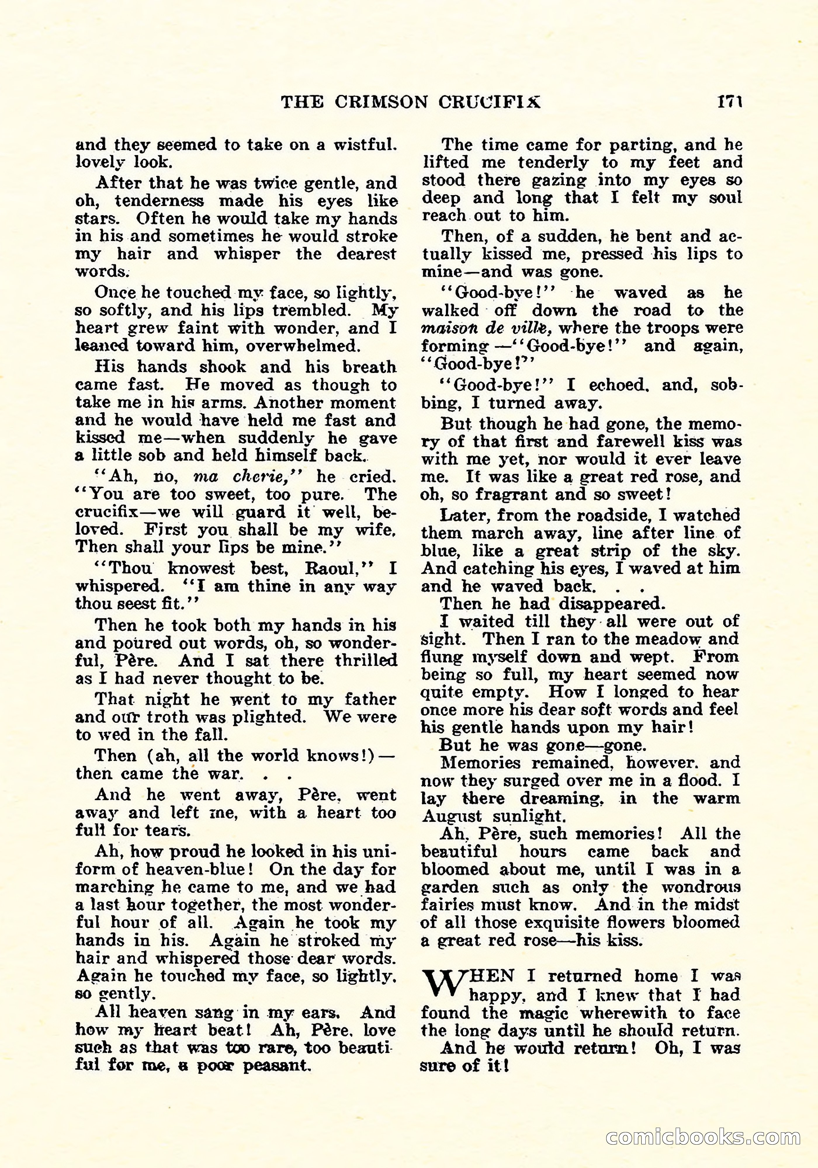 Weird Tales, Vol. 4, No. 4 — page 172 of 194