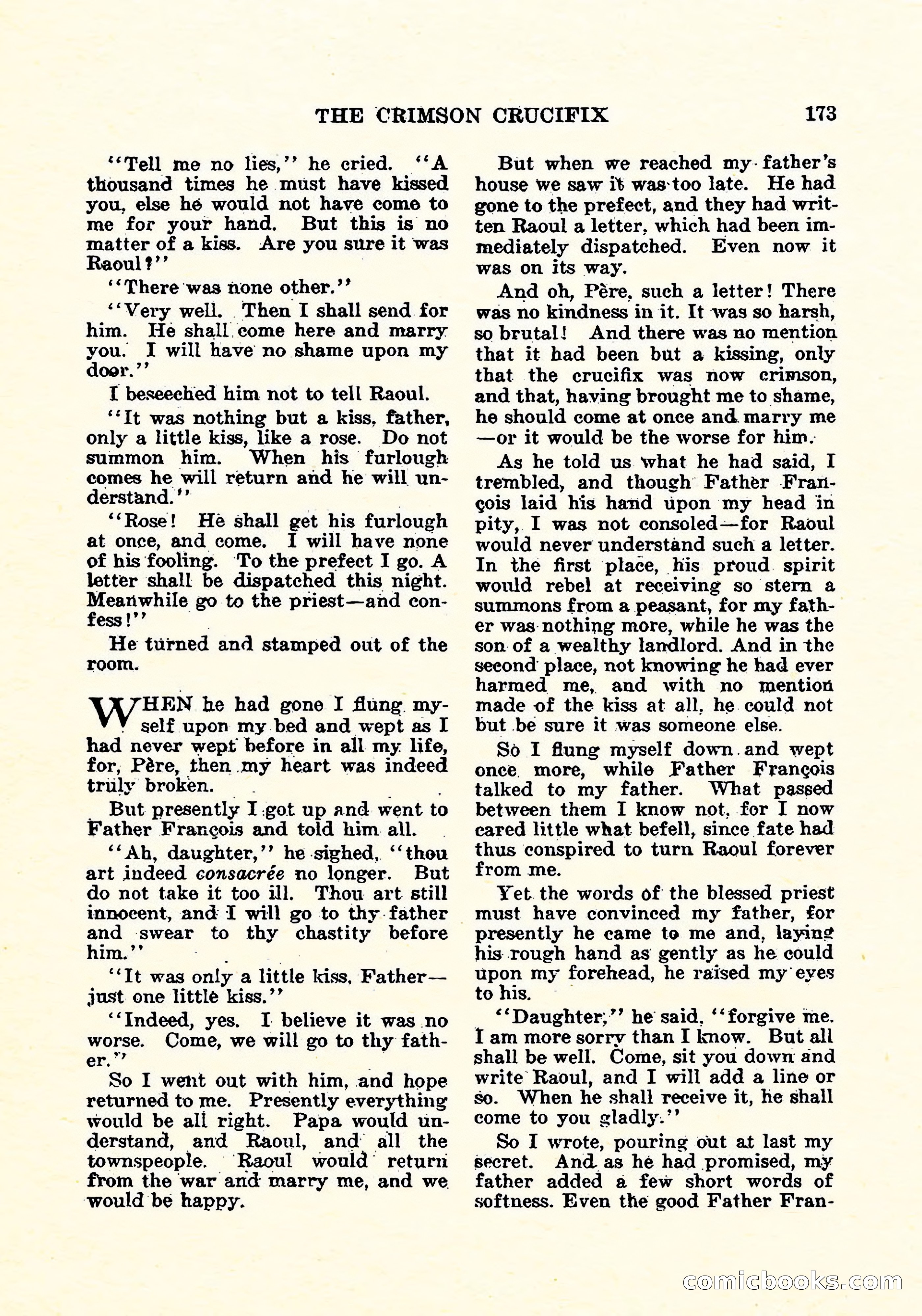 Weird Tales, Vol. 4, No. 4 — page 174 of 194